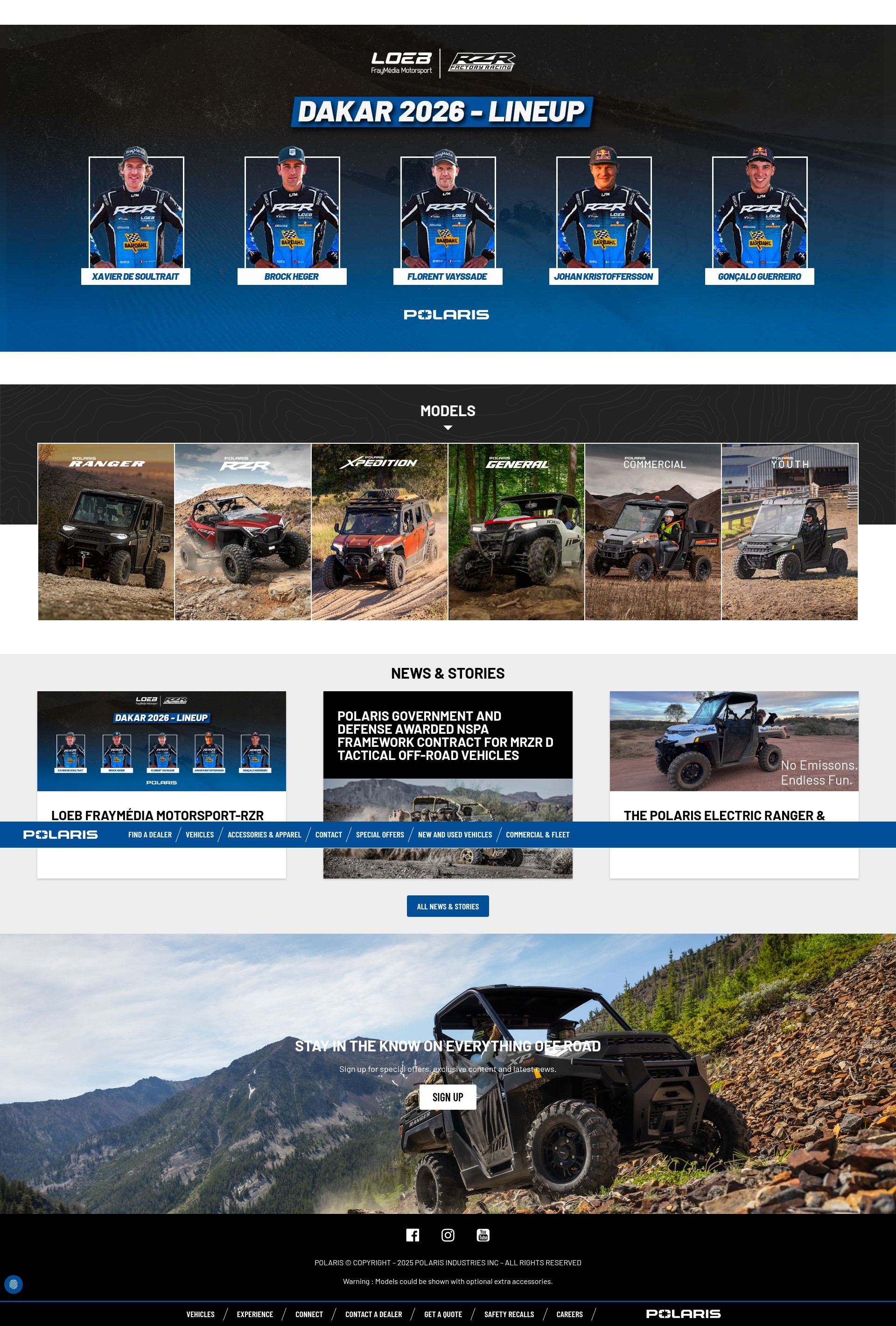 Screenshot of polarisaustralia.com