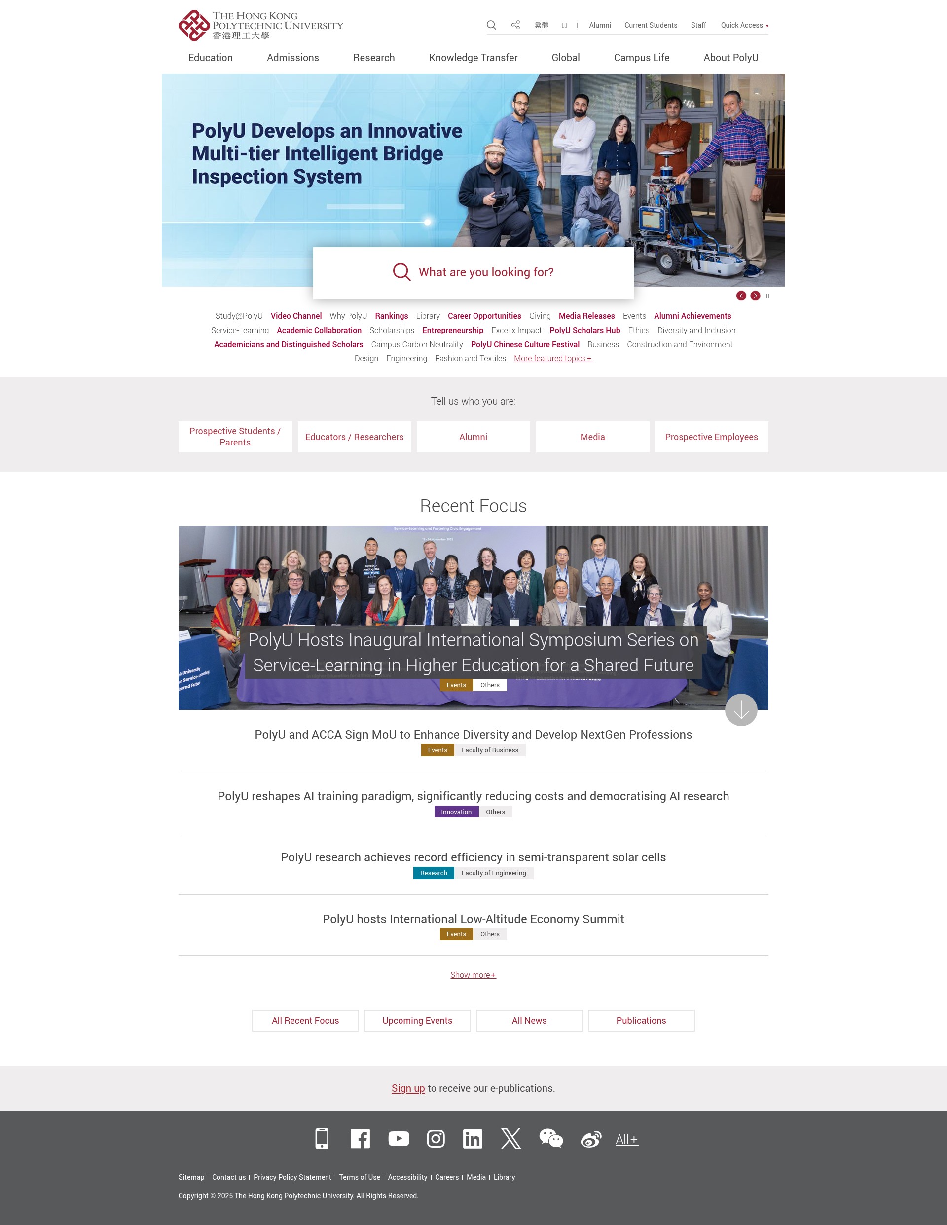 Screenshot of polyu.edu.hk