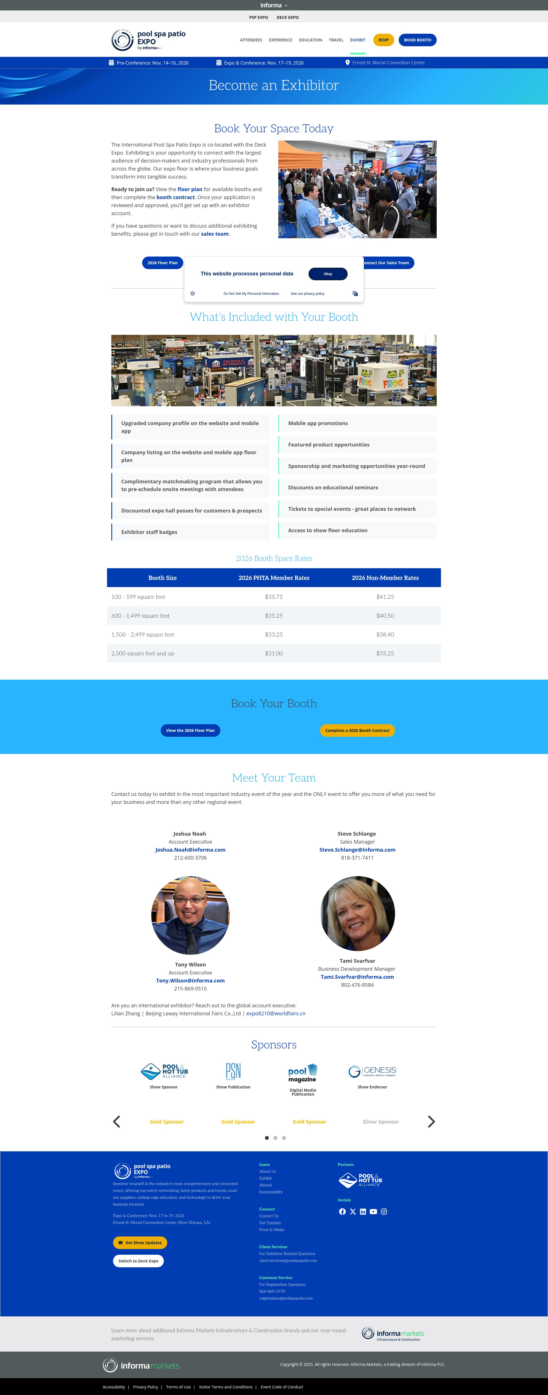 Screenshot of poolspapatio.com