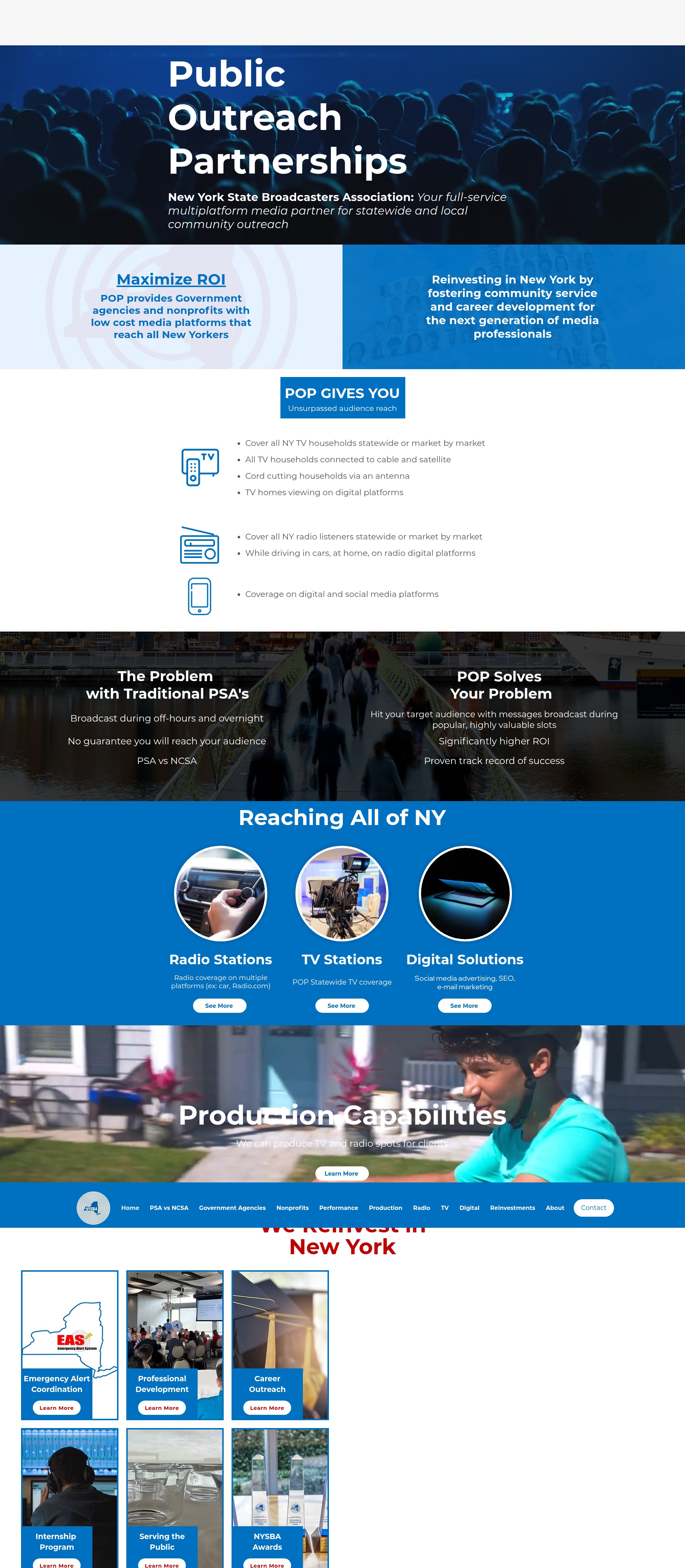 Screenshot of pop.nysbroadcasters.org