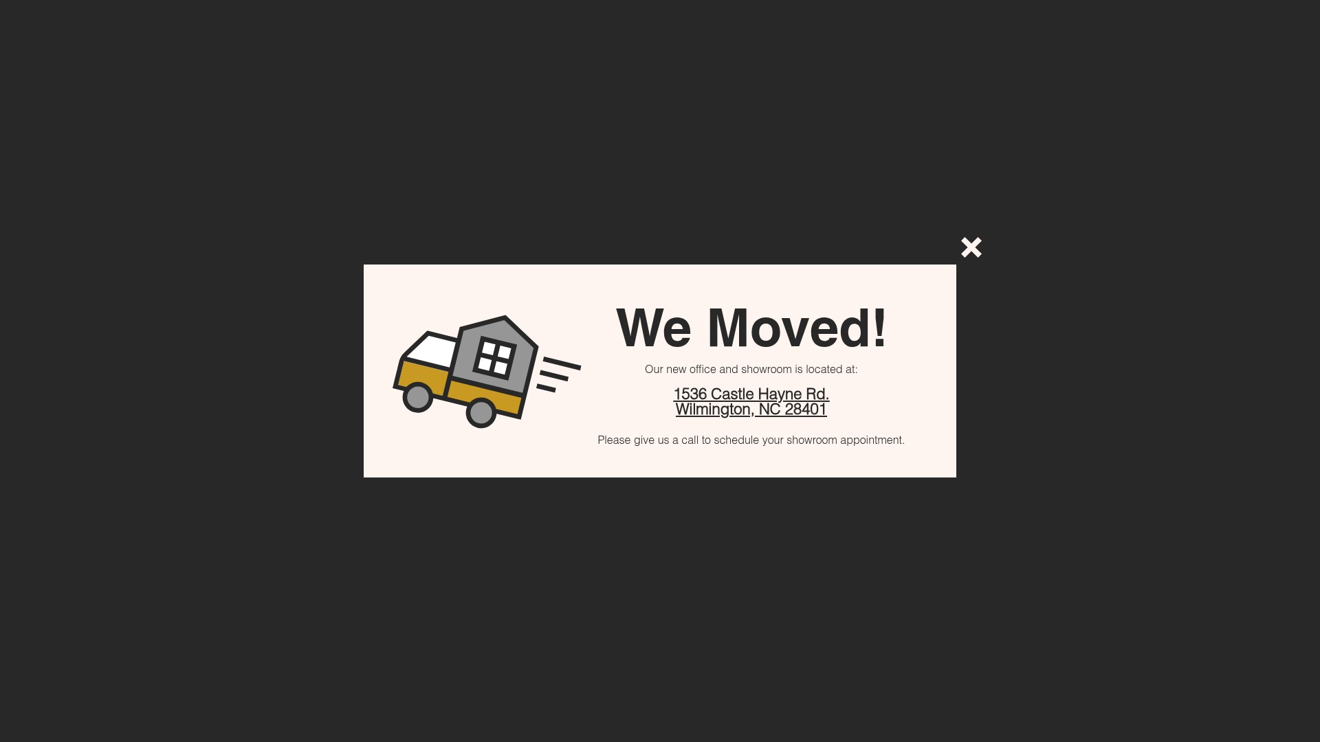 Screenshot of porchconversion.com