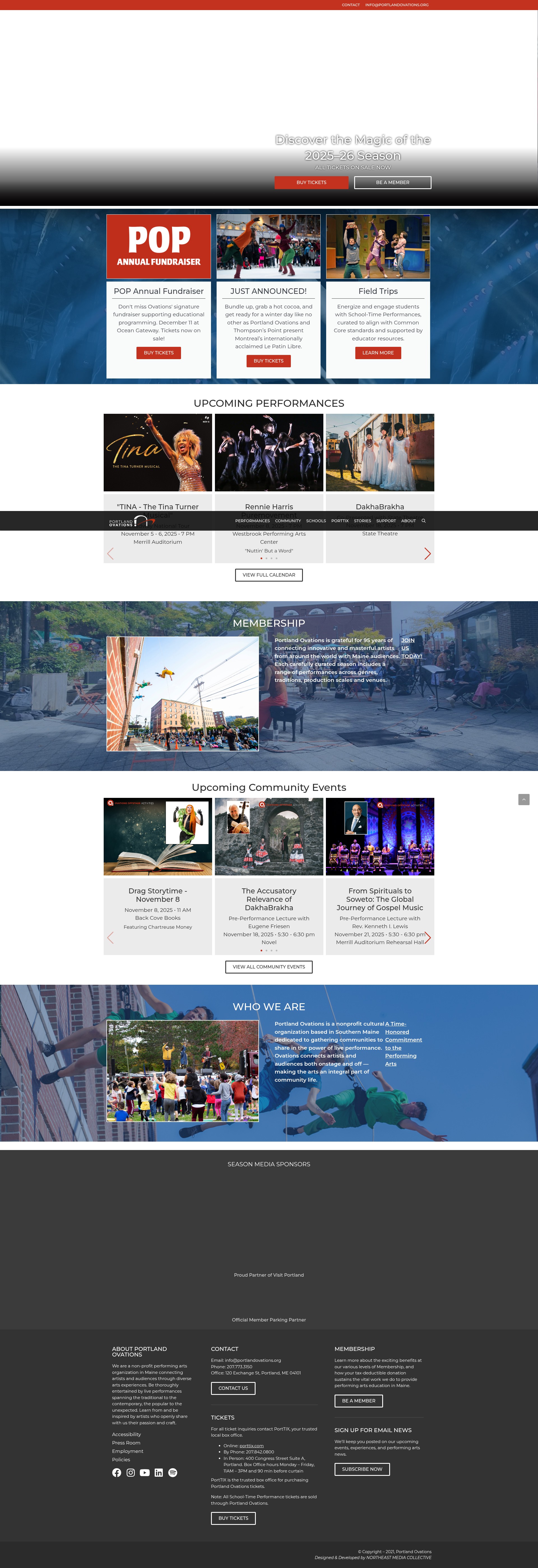 Screenshot of portlandovations.org