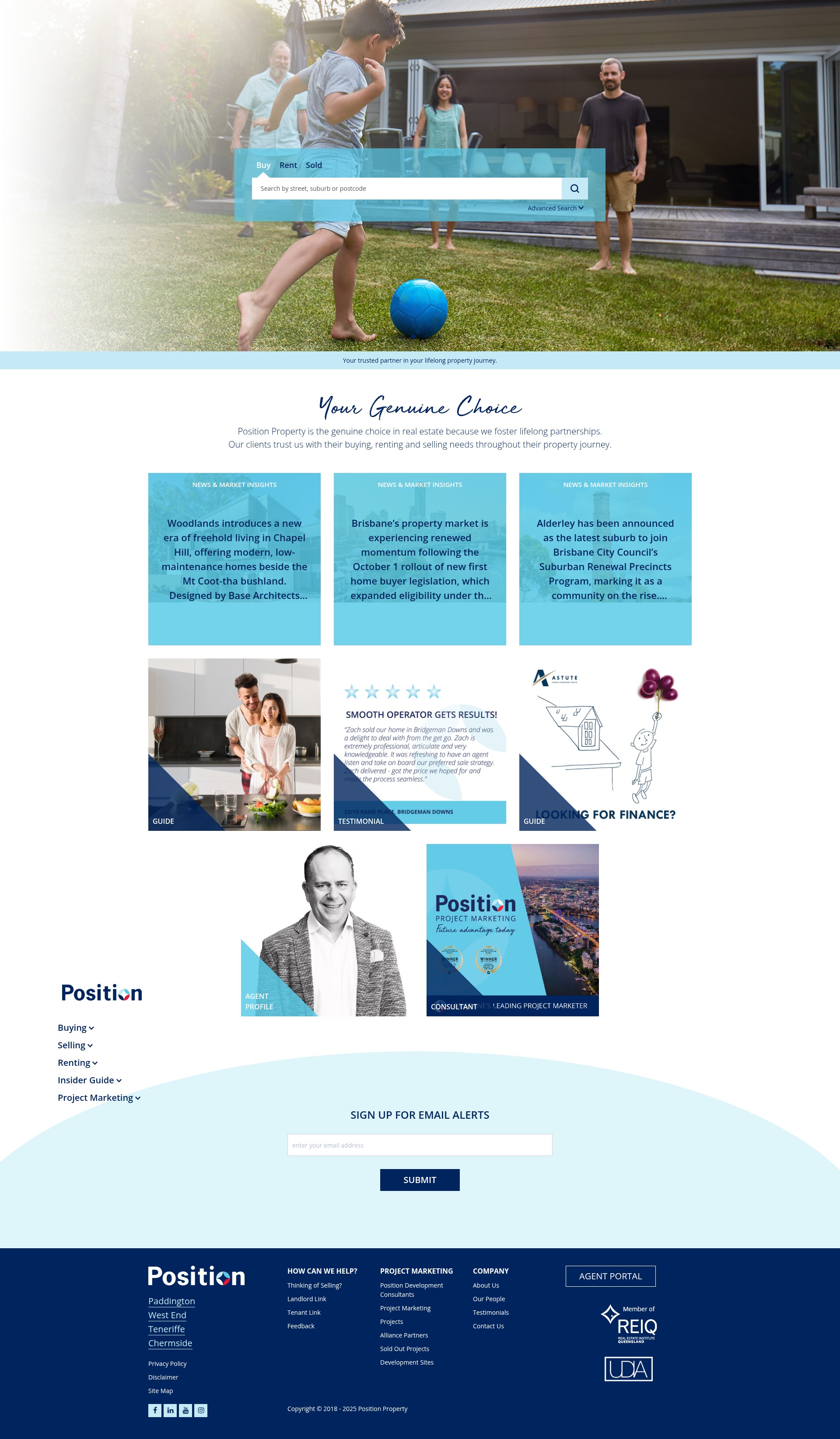 Screenshot of positionproperty.com.au