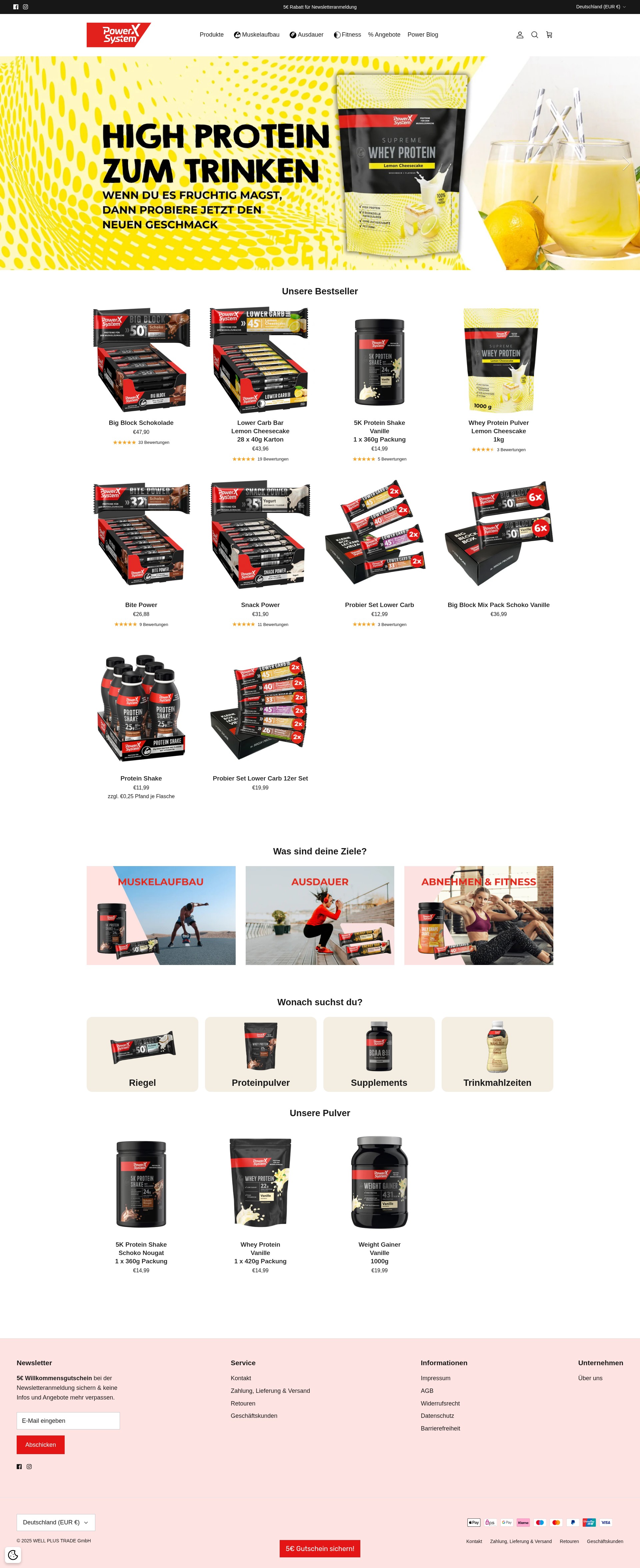 Screenshot of power-system-shop.com