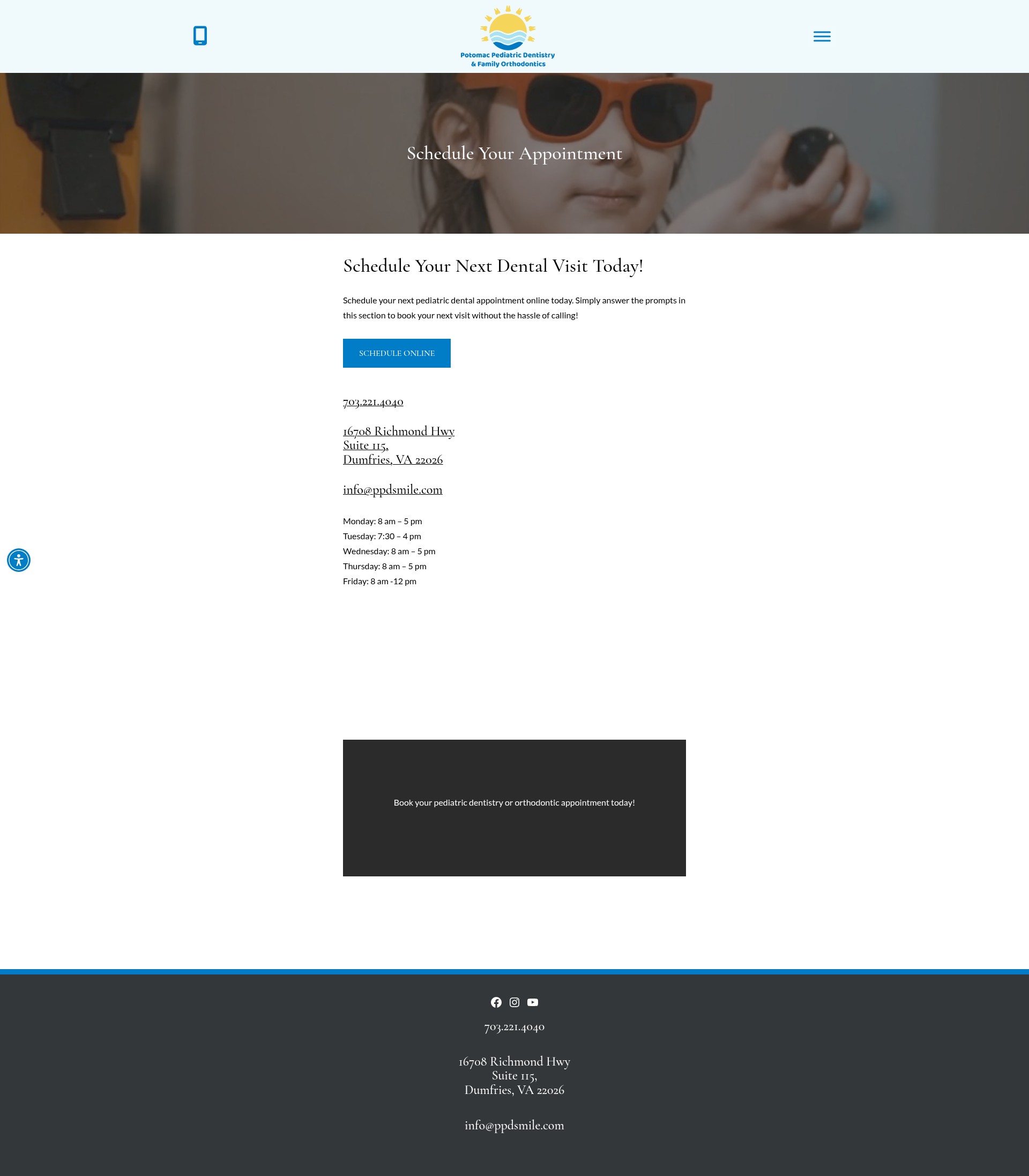 Screenshot of ppdsmile.com