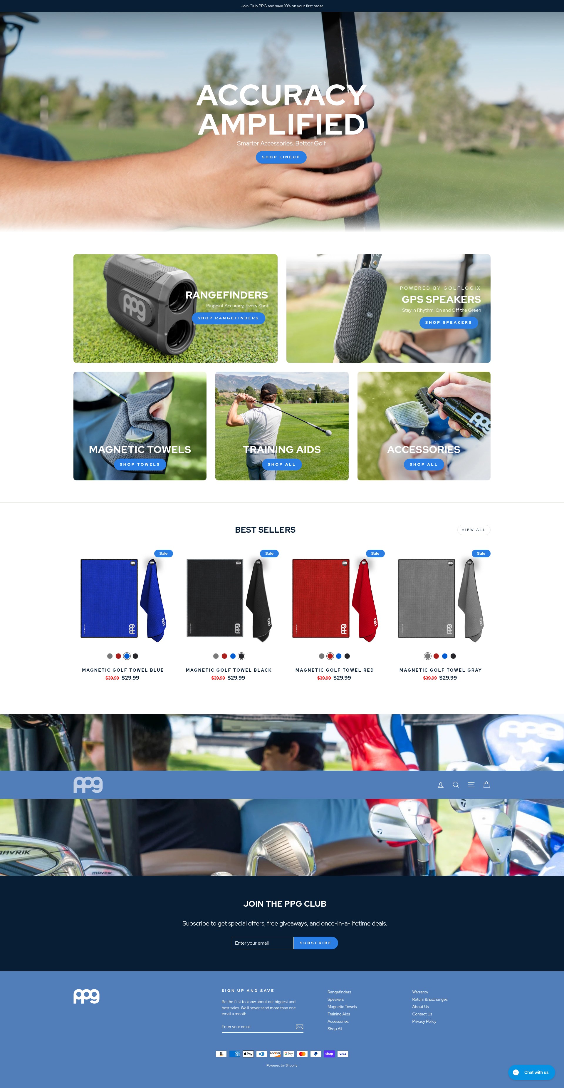 Screenshot of ppgproshop.com