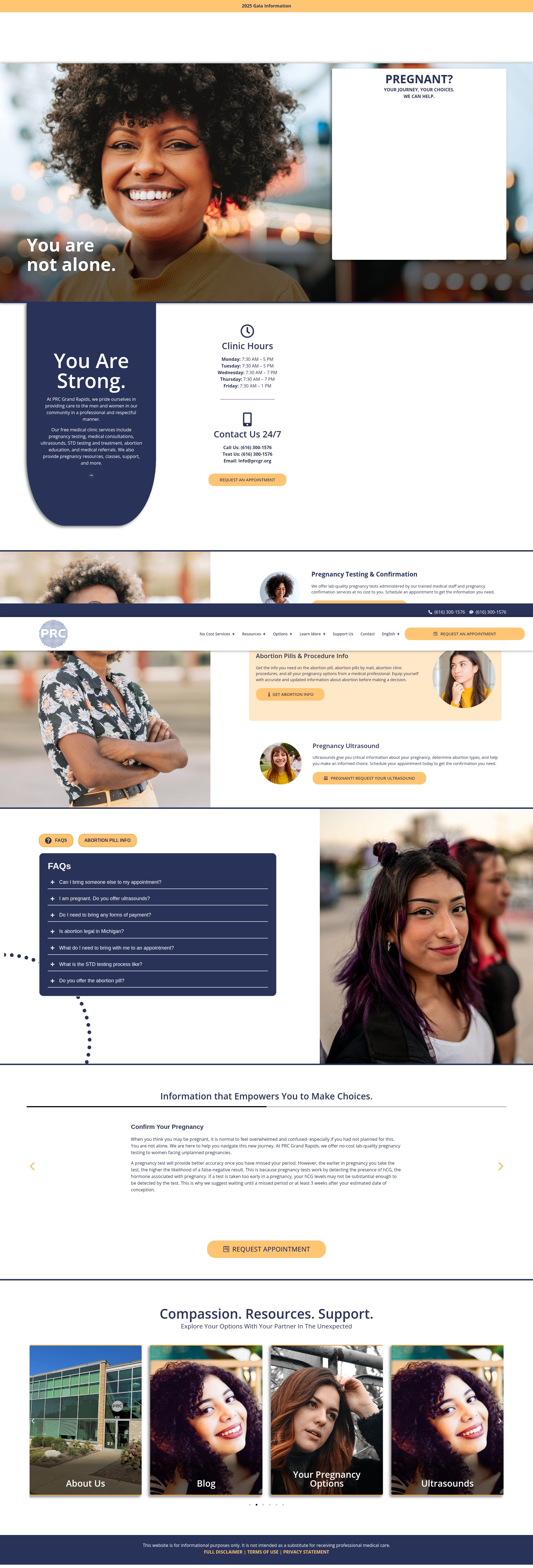 Screenshot of prcgr.org