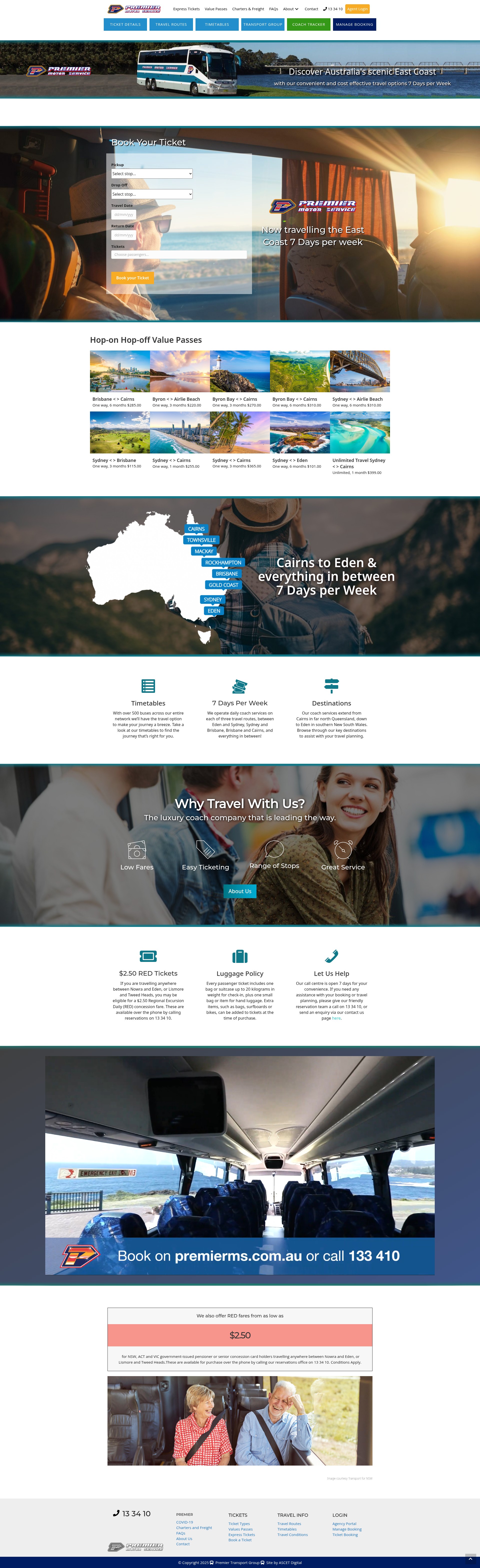 Screenshot of premierms.com.au