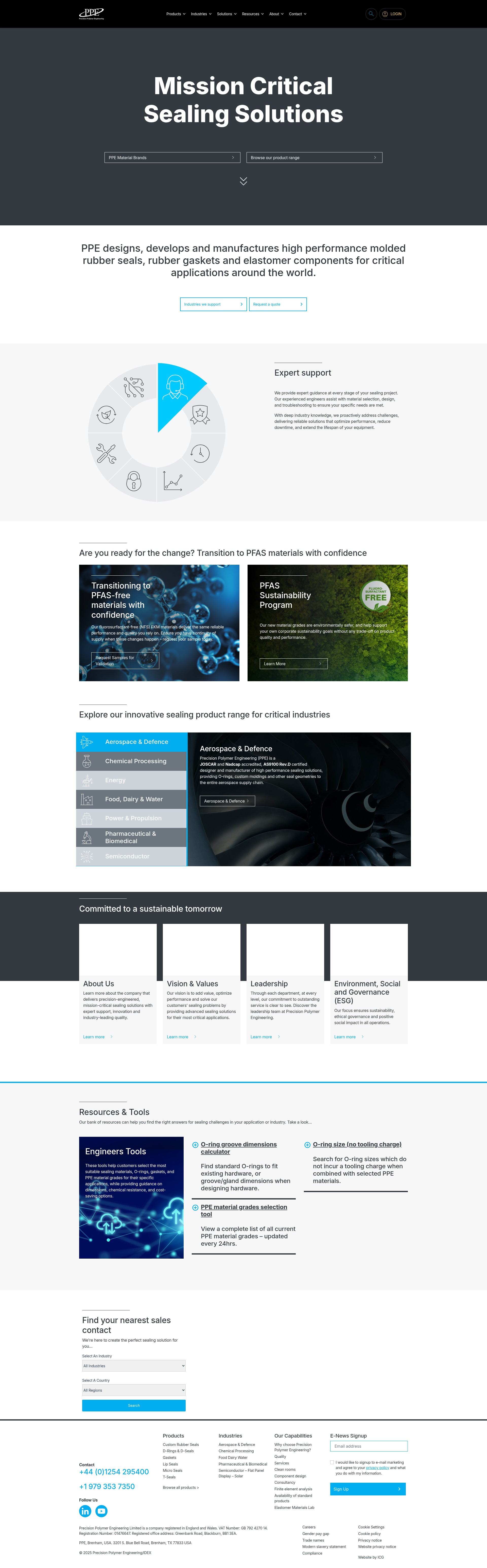 Screenshot of prepol.com