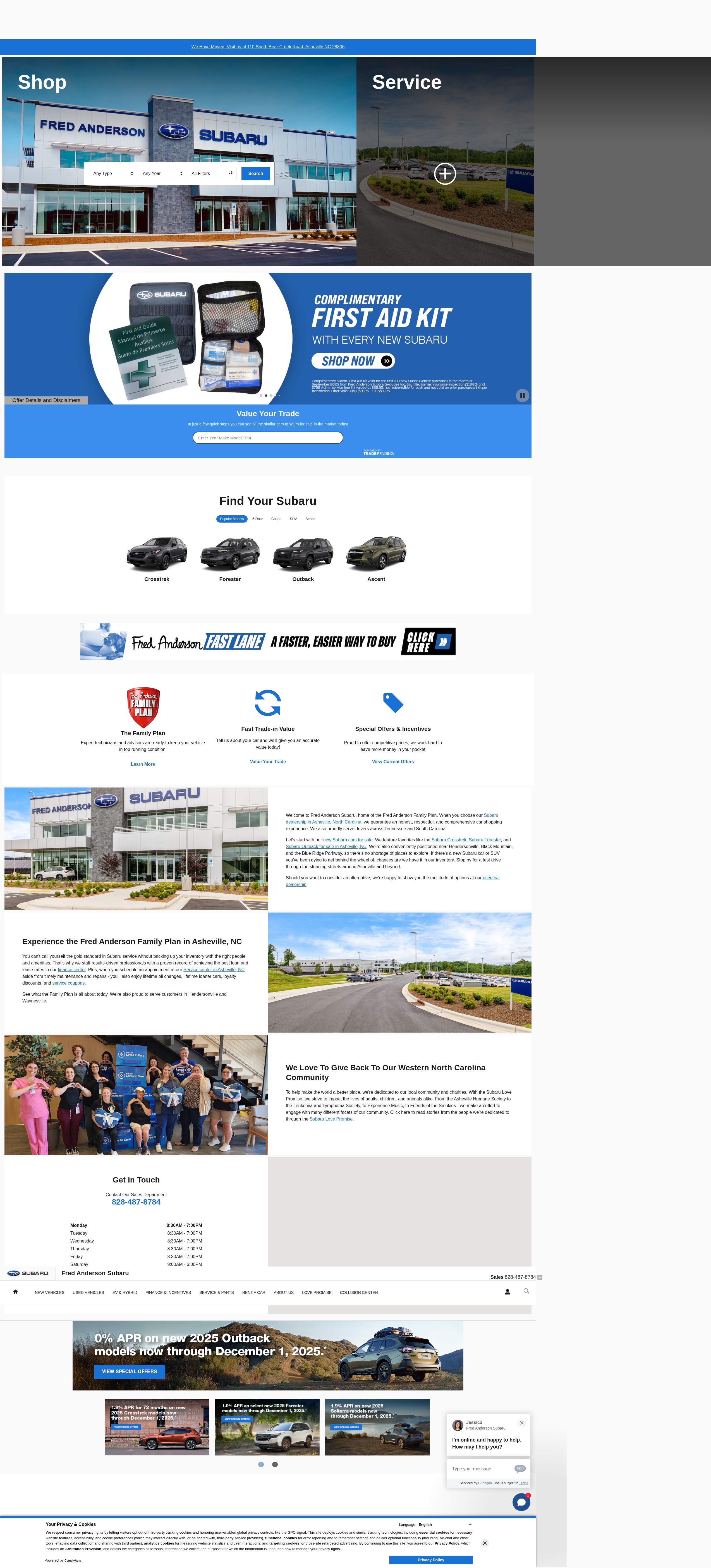 Screenshot of prestigesubaru.com