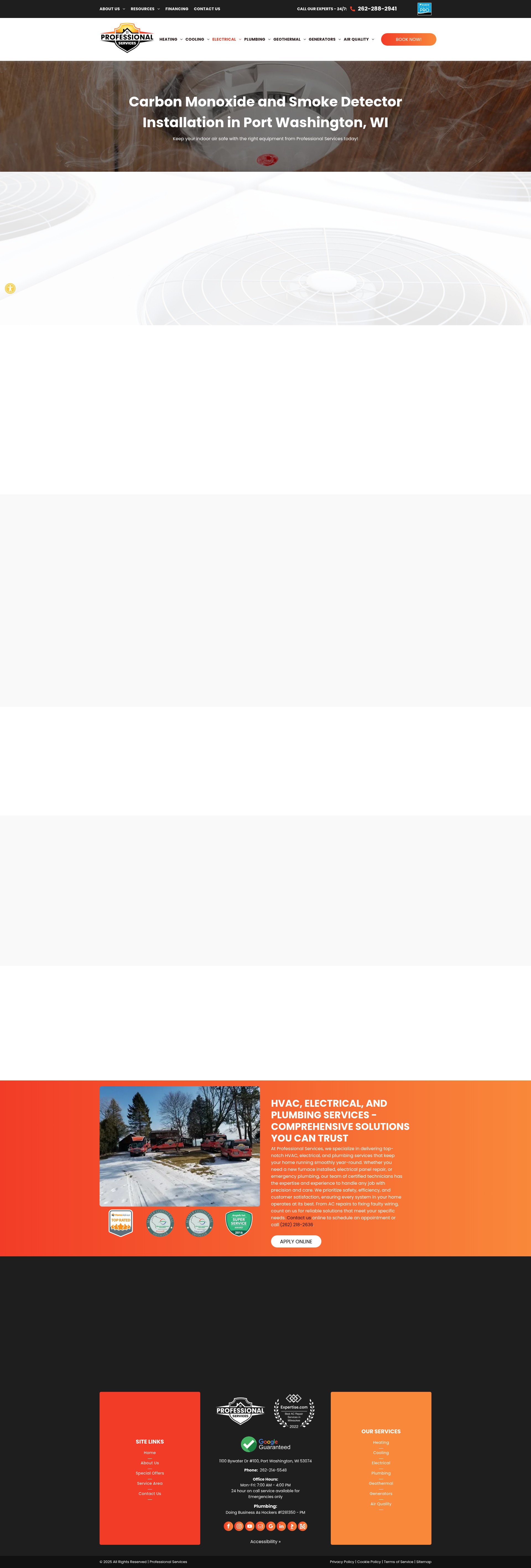 Screenshot of professionalservicestoday.com