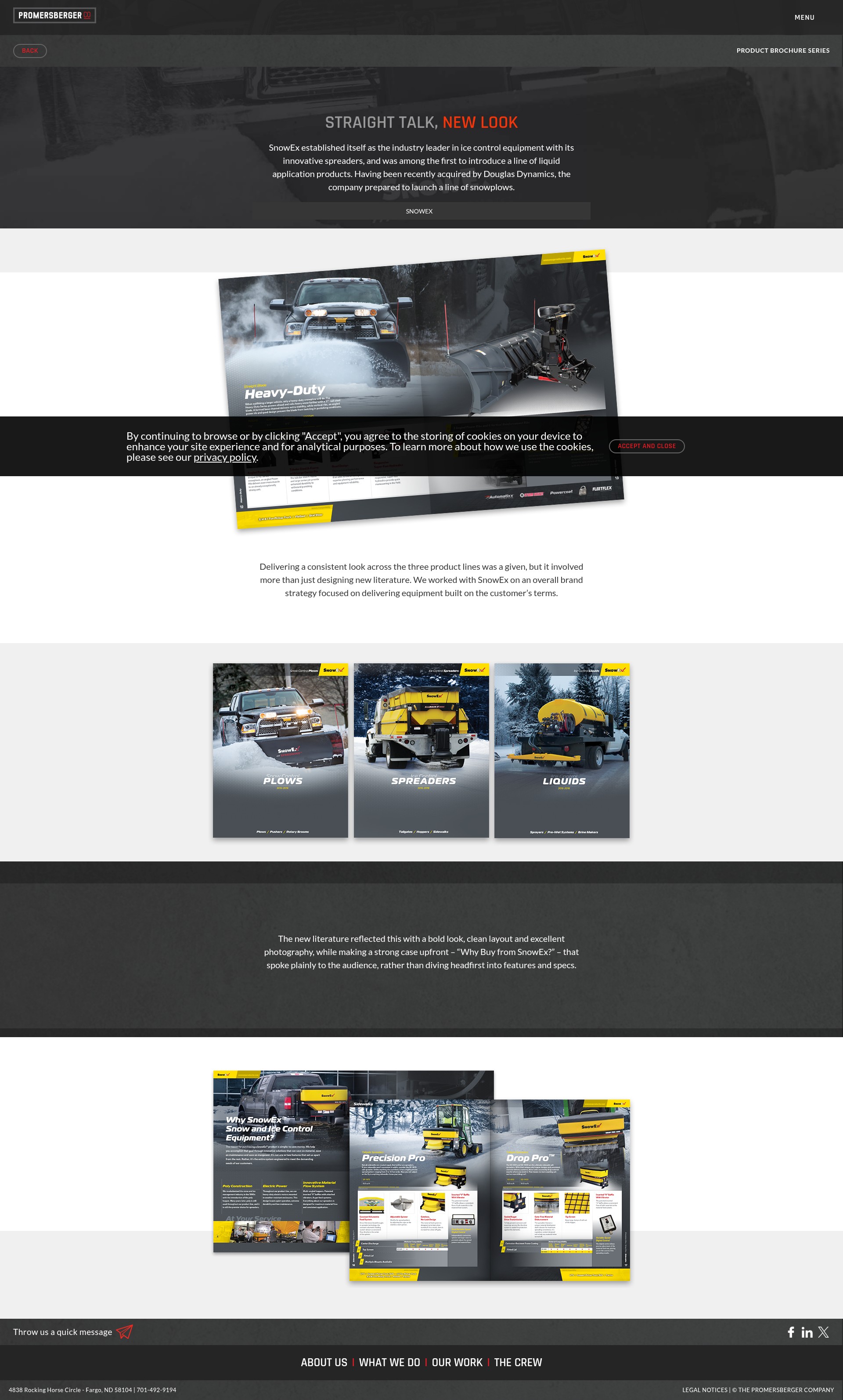 Screenshot of promersberger.com