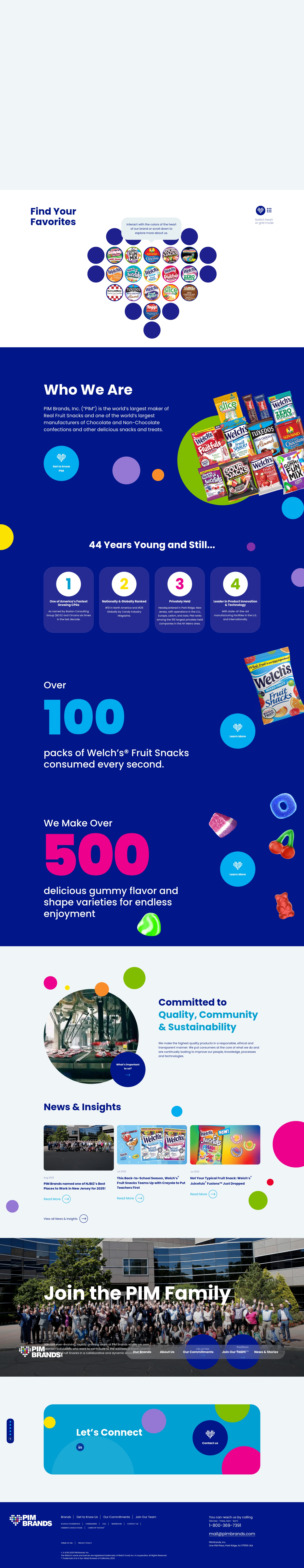 Screenshot of promotioninmotion.com