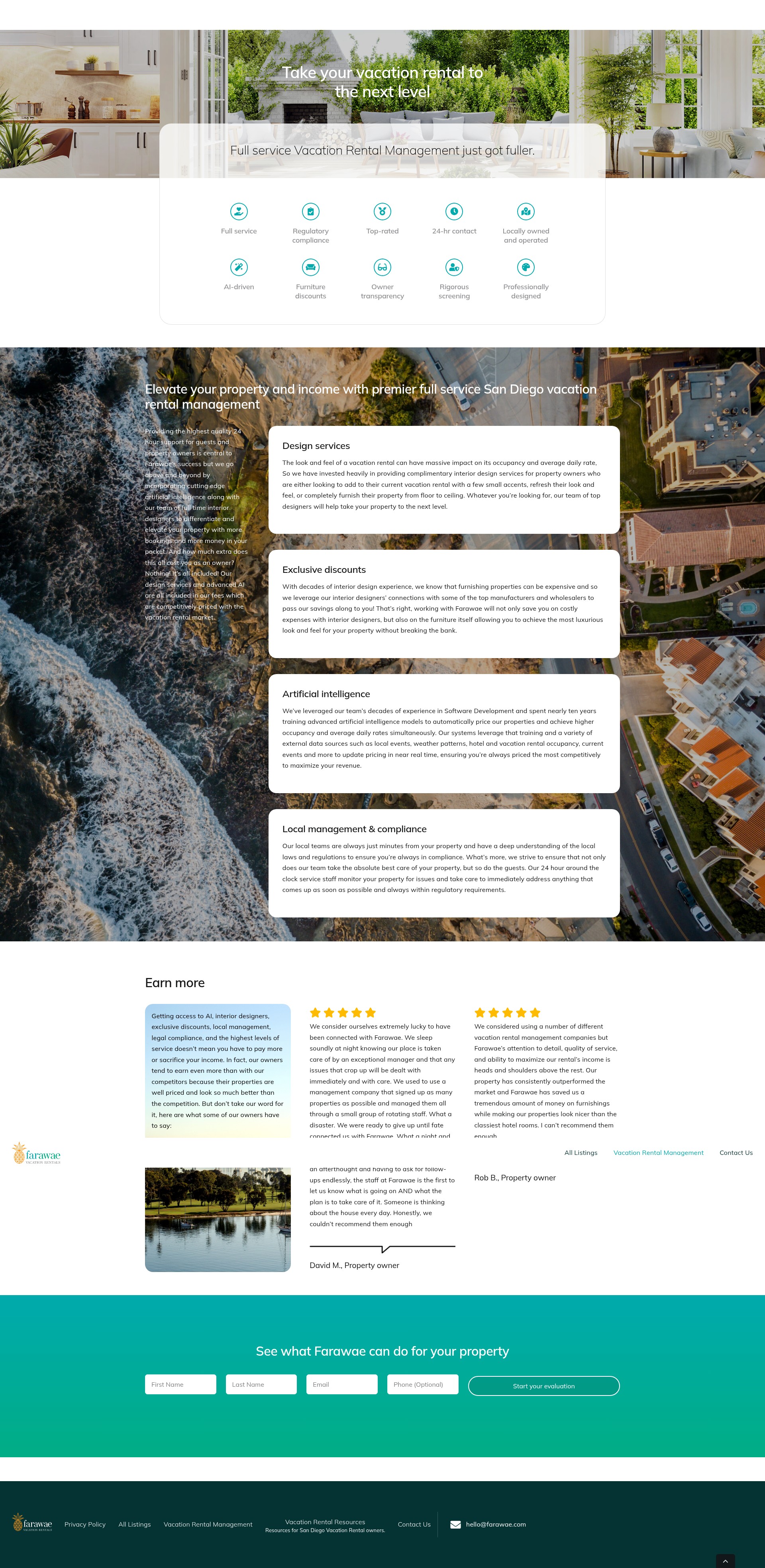 Screenshot of propertyowners.farawae.com