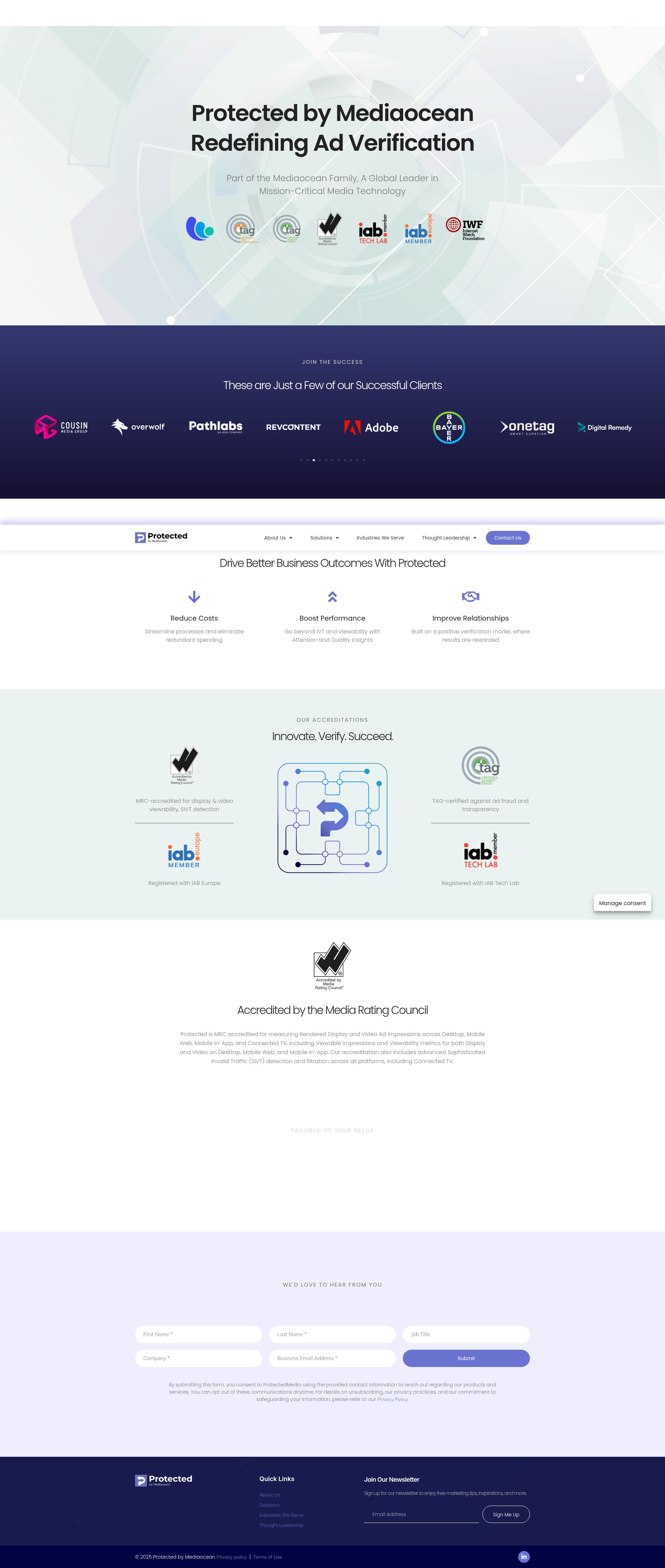 Screenshot of protected.media