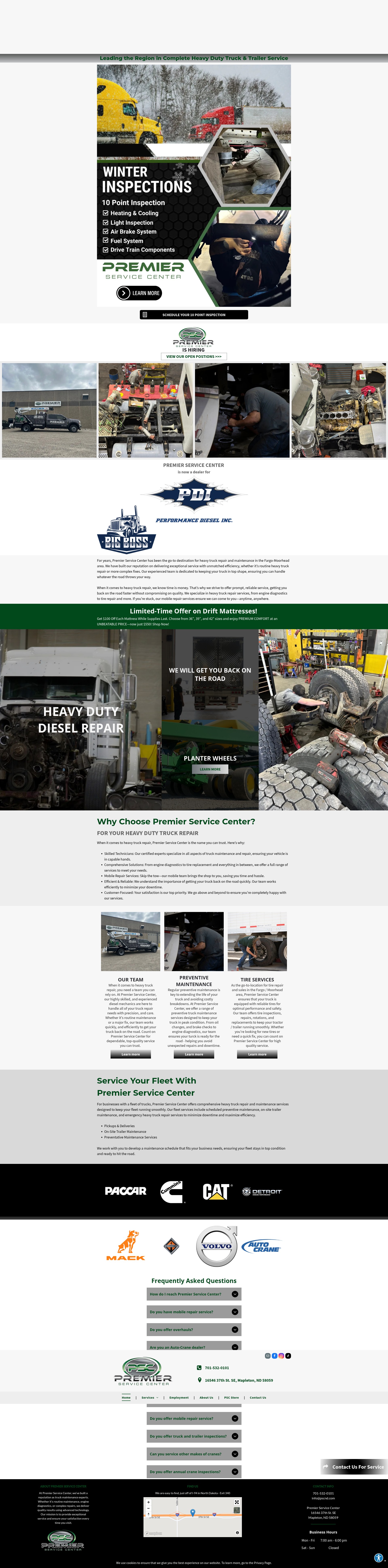 Screenshot of pscnd.com
