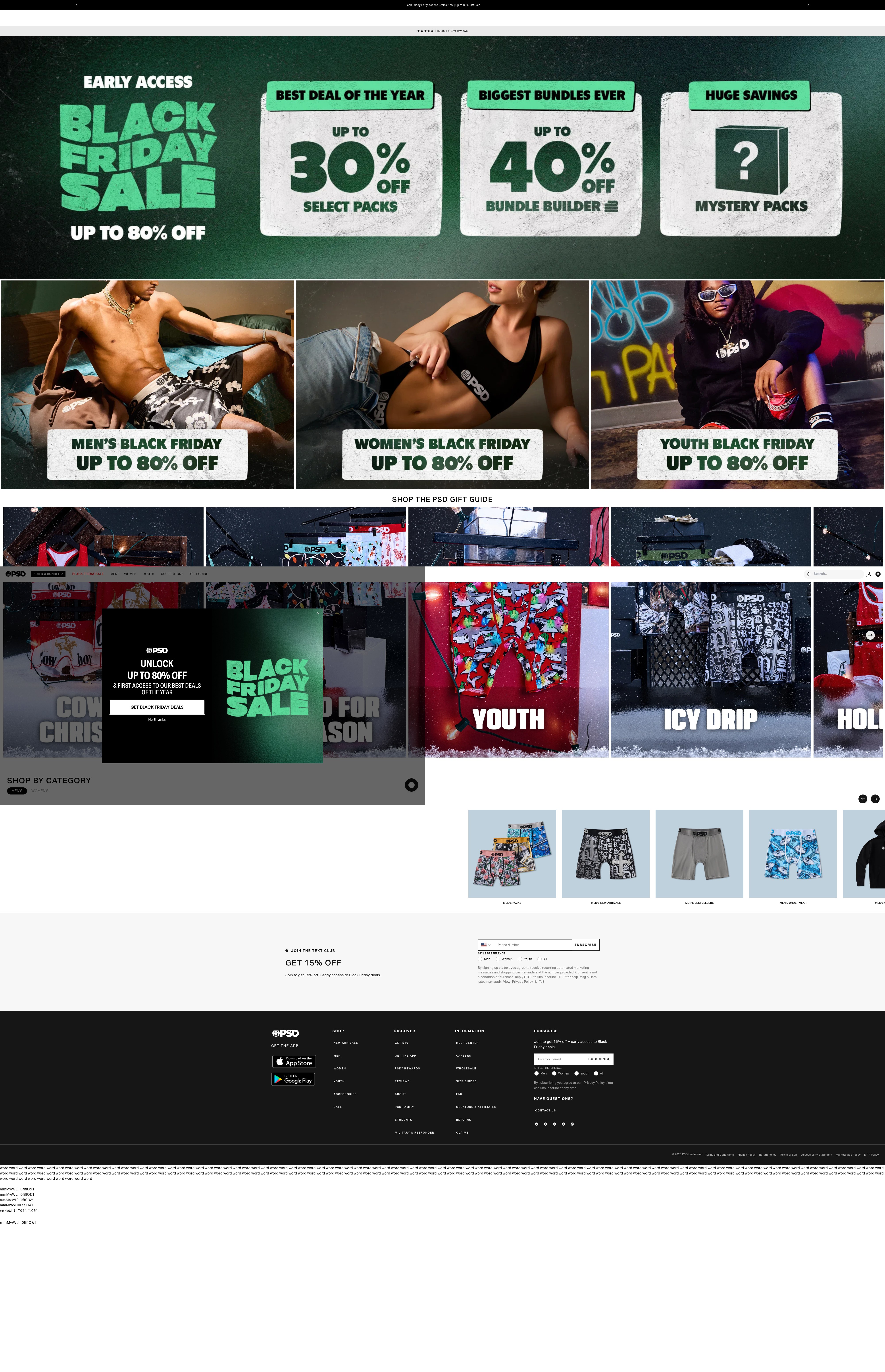 Screenshot of psd.com