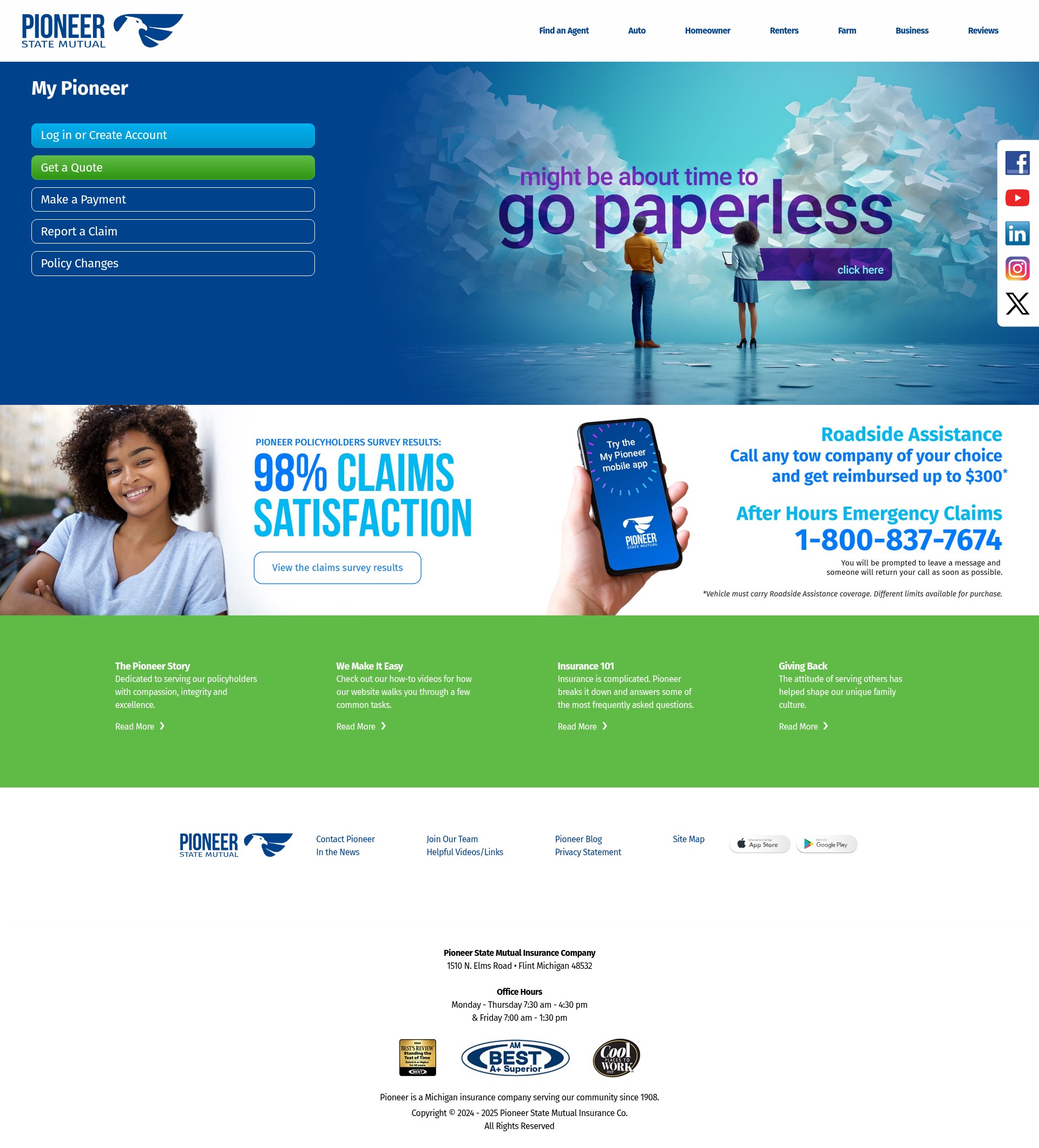 Screenshot of psmic.com