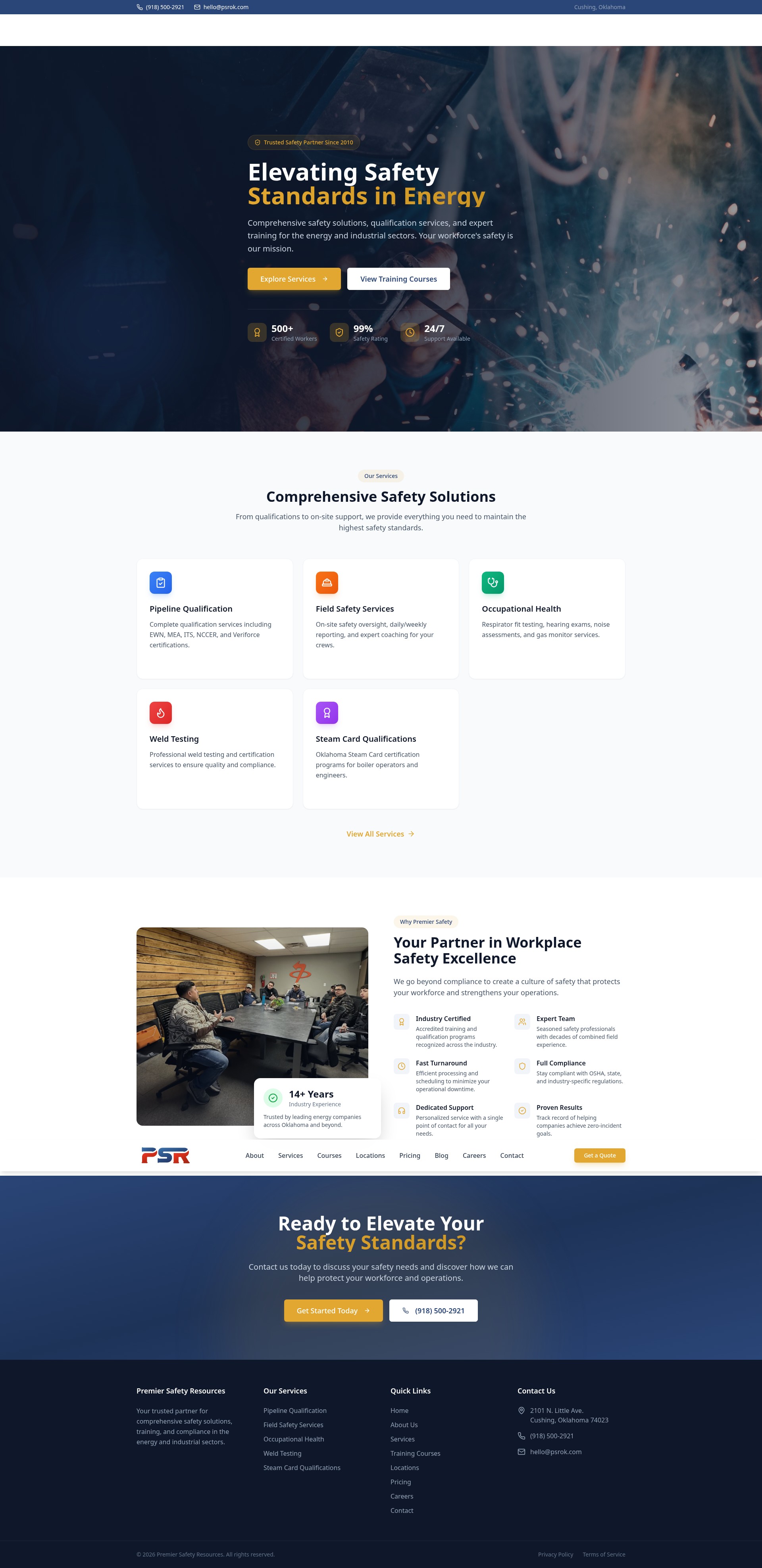 Screenshot of psrok.com
