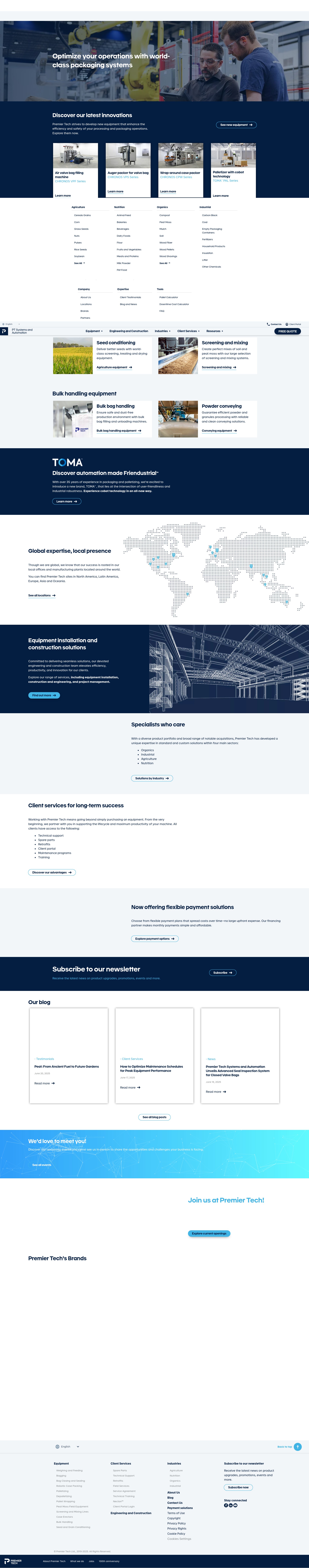 Screenshot of ptchronos.com