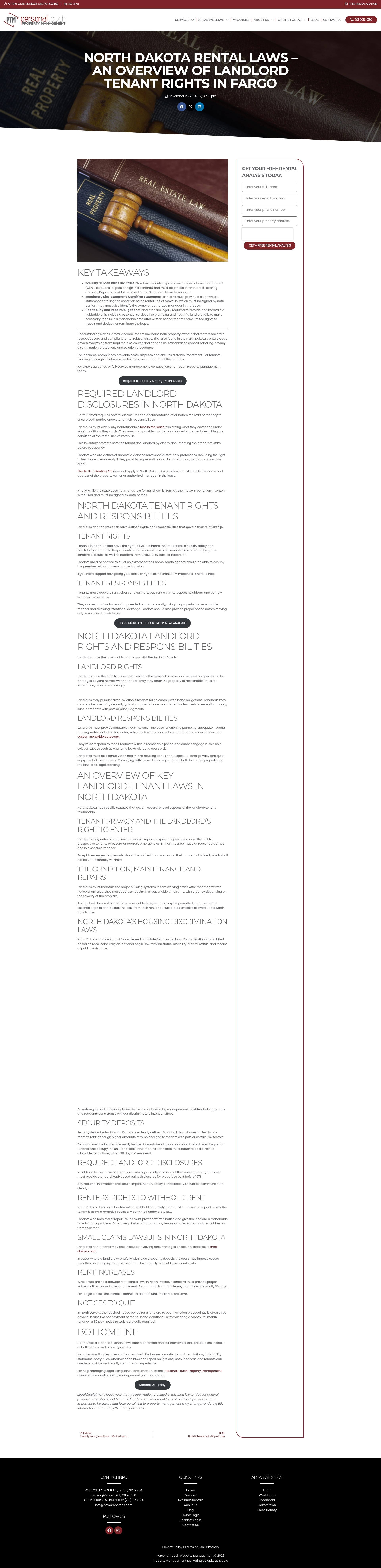 Screenshot of ptmproperties.com