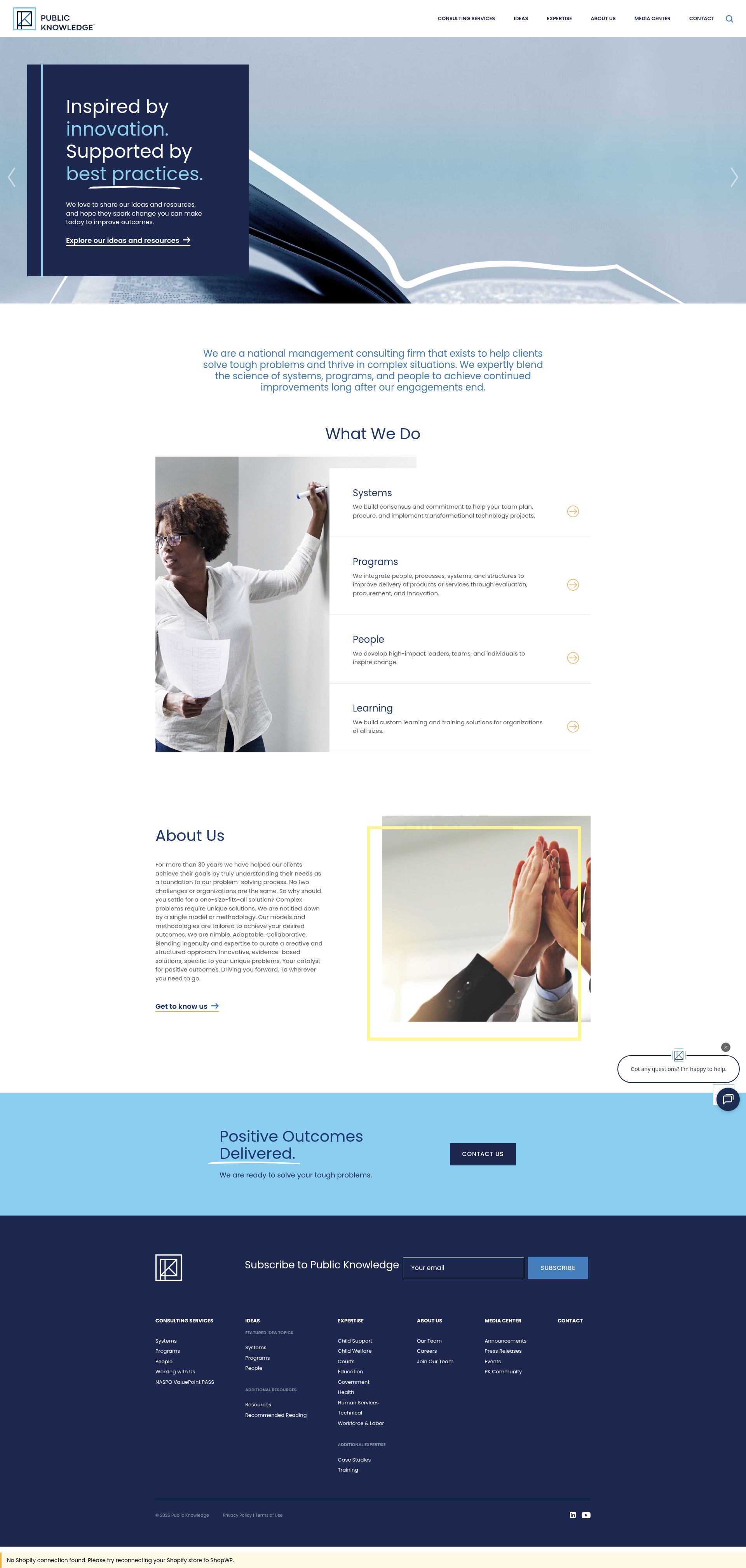 Screenshot of pubknow.com