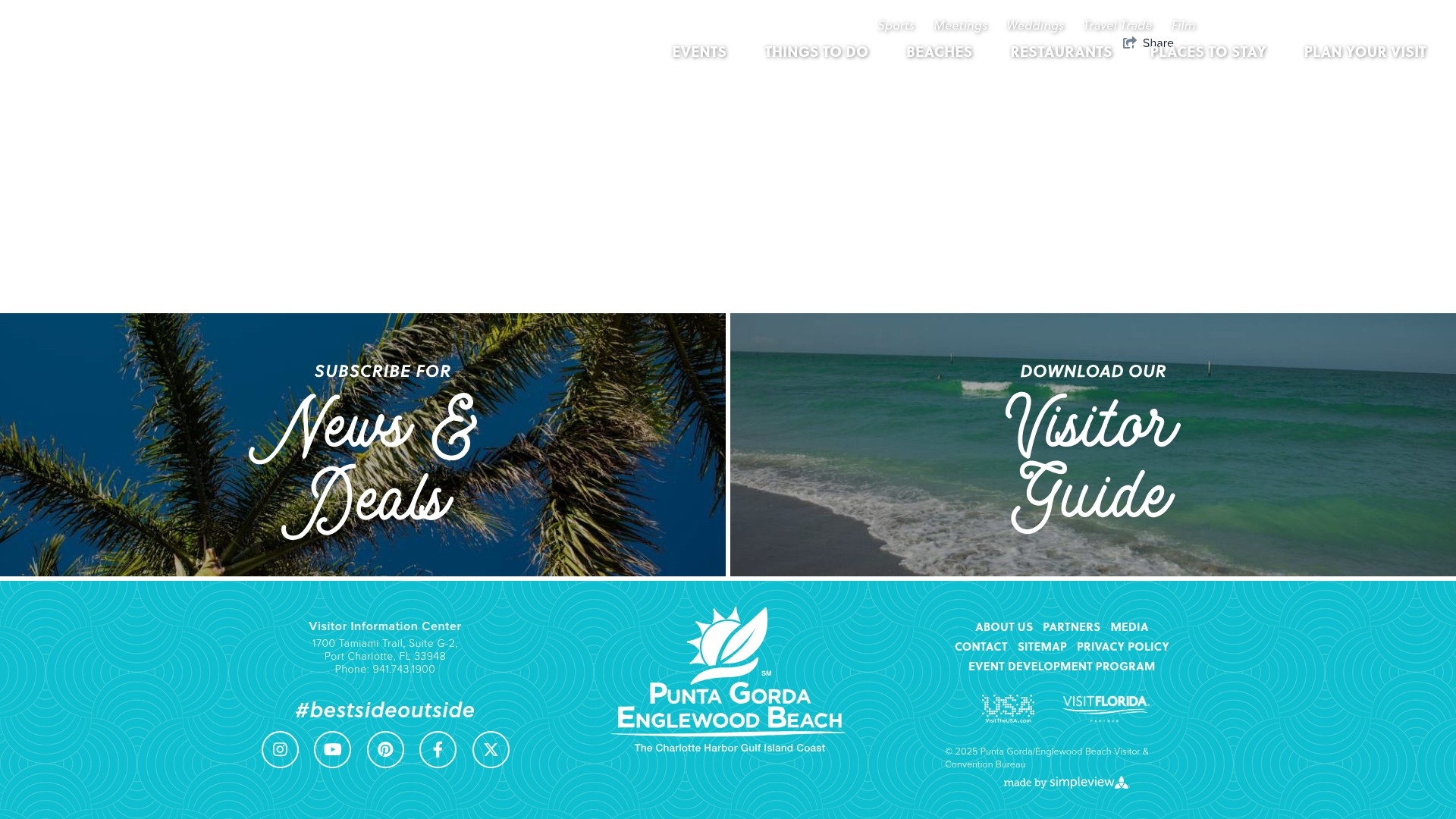 Screenshot of pureflorida.com