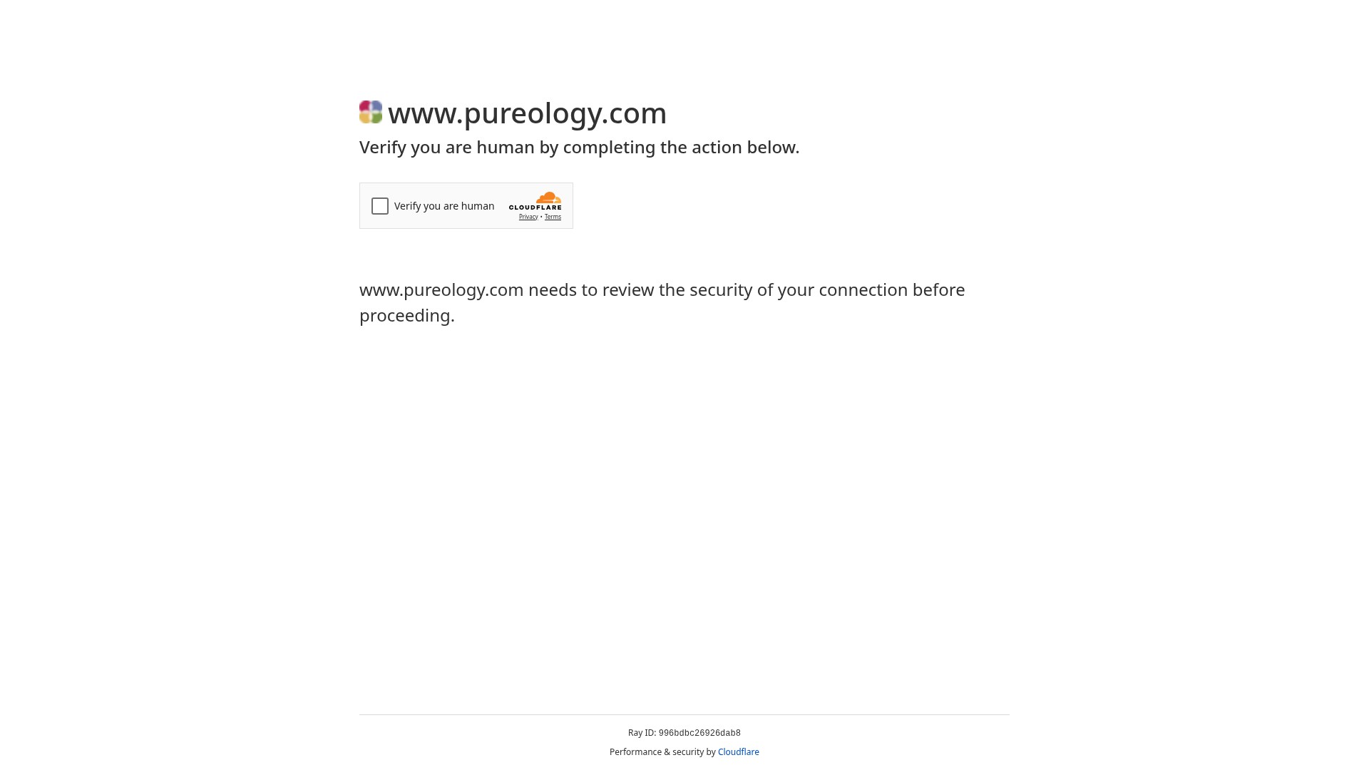Screenshot of pureology.com