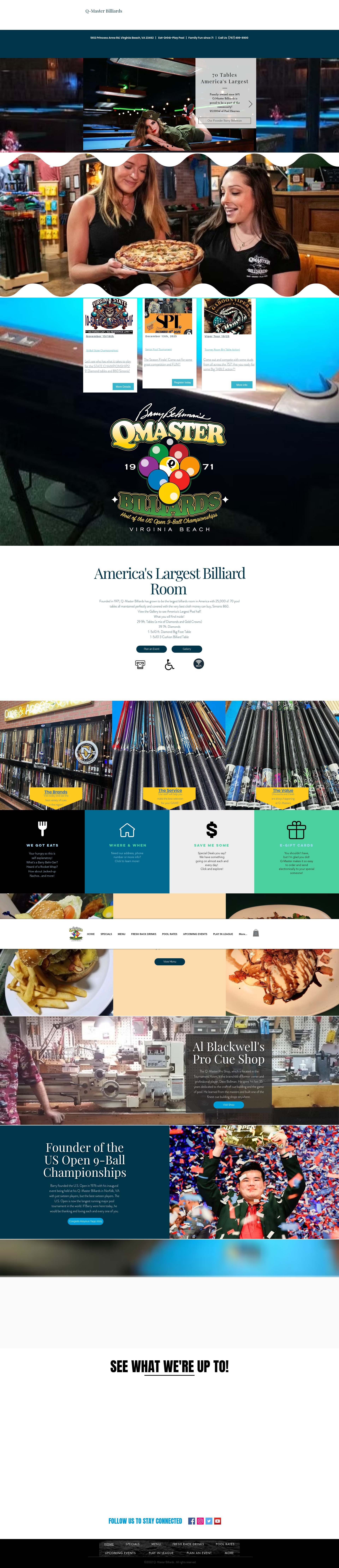 Screenshot of q-masters.com