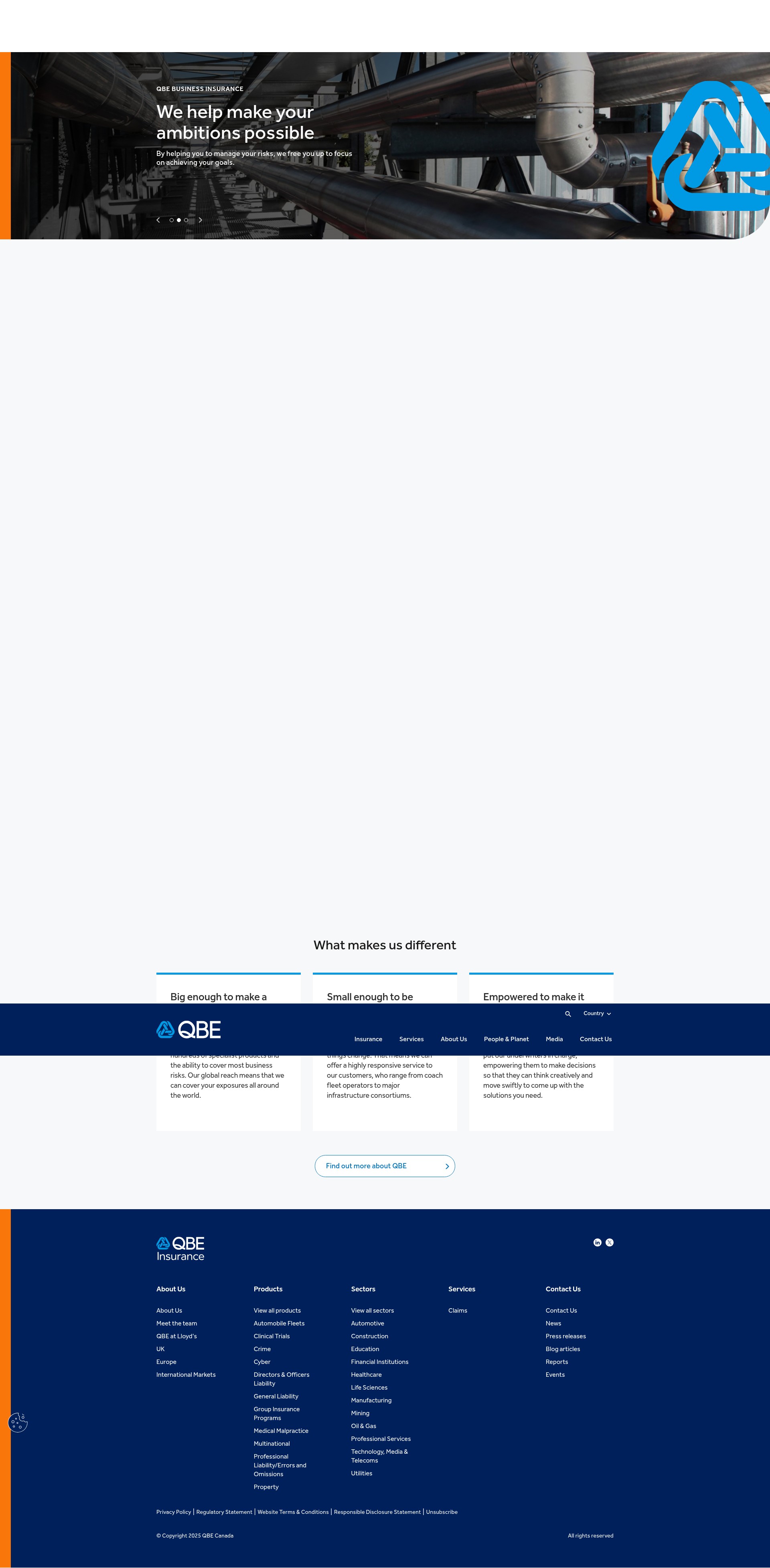 Screenshot of qbecanada.com
