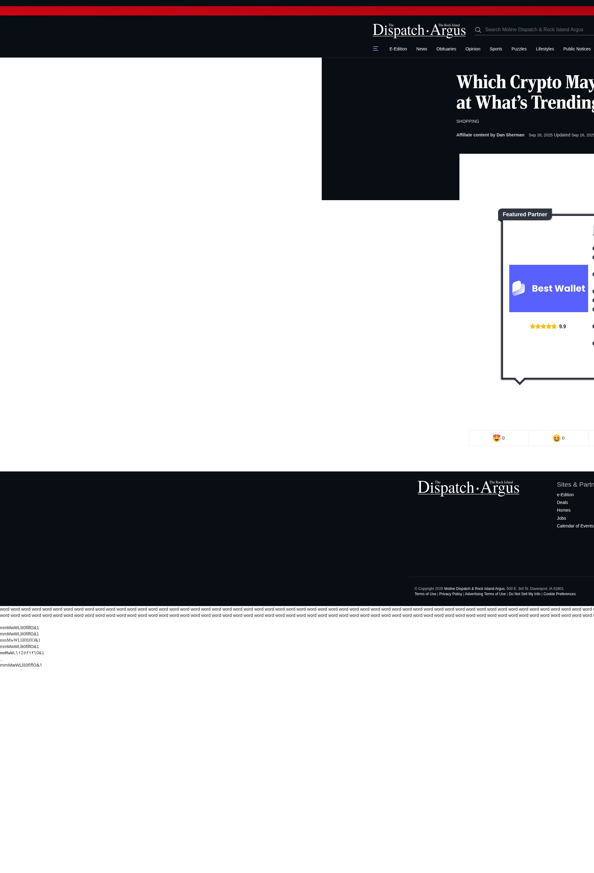 Screenshot of qconline.com
