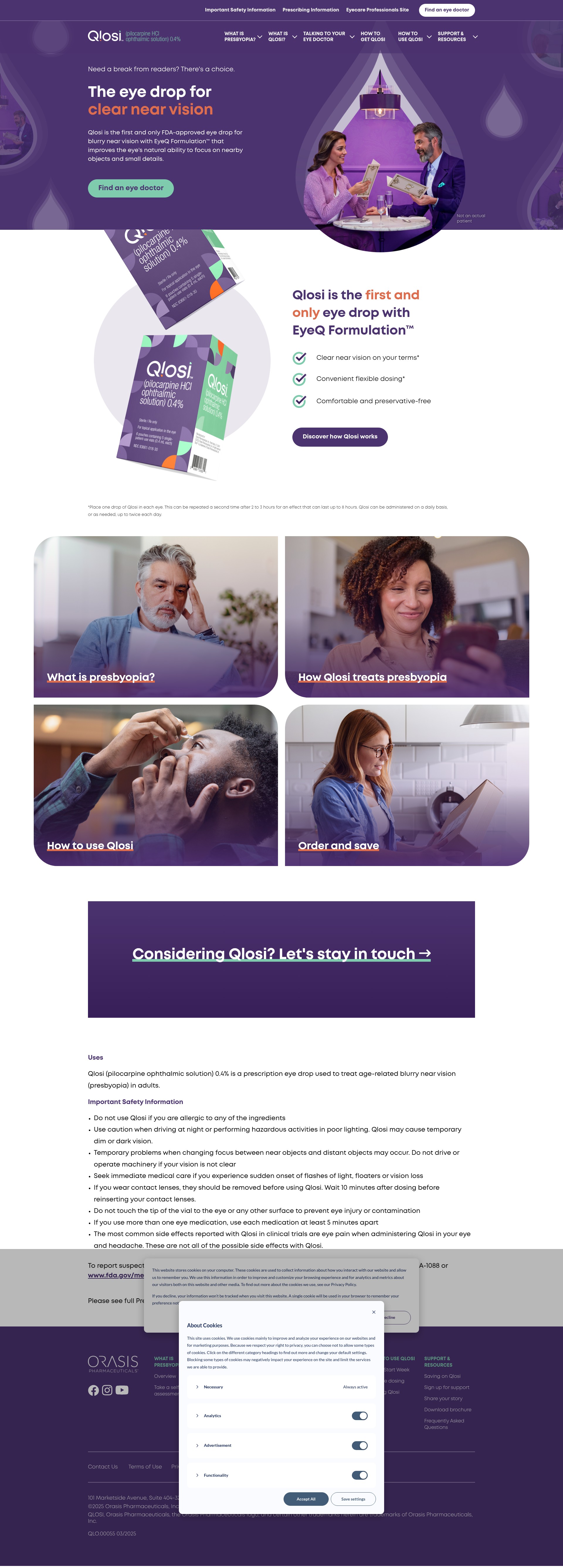 Screenshot of qlosi.com