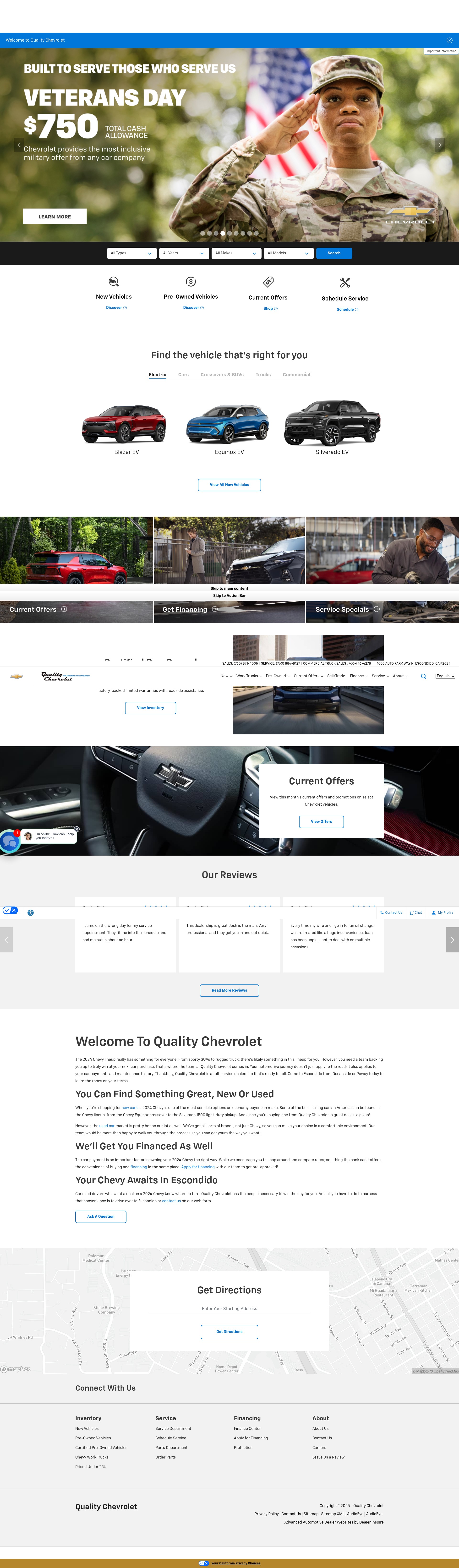 Screenshot of qualitychevy.com