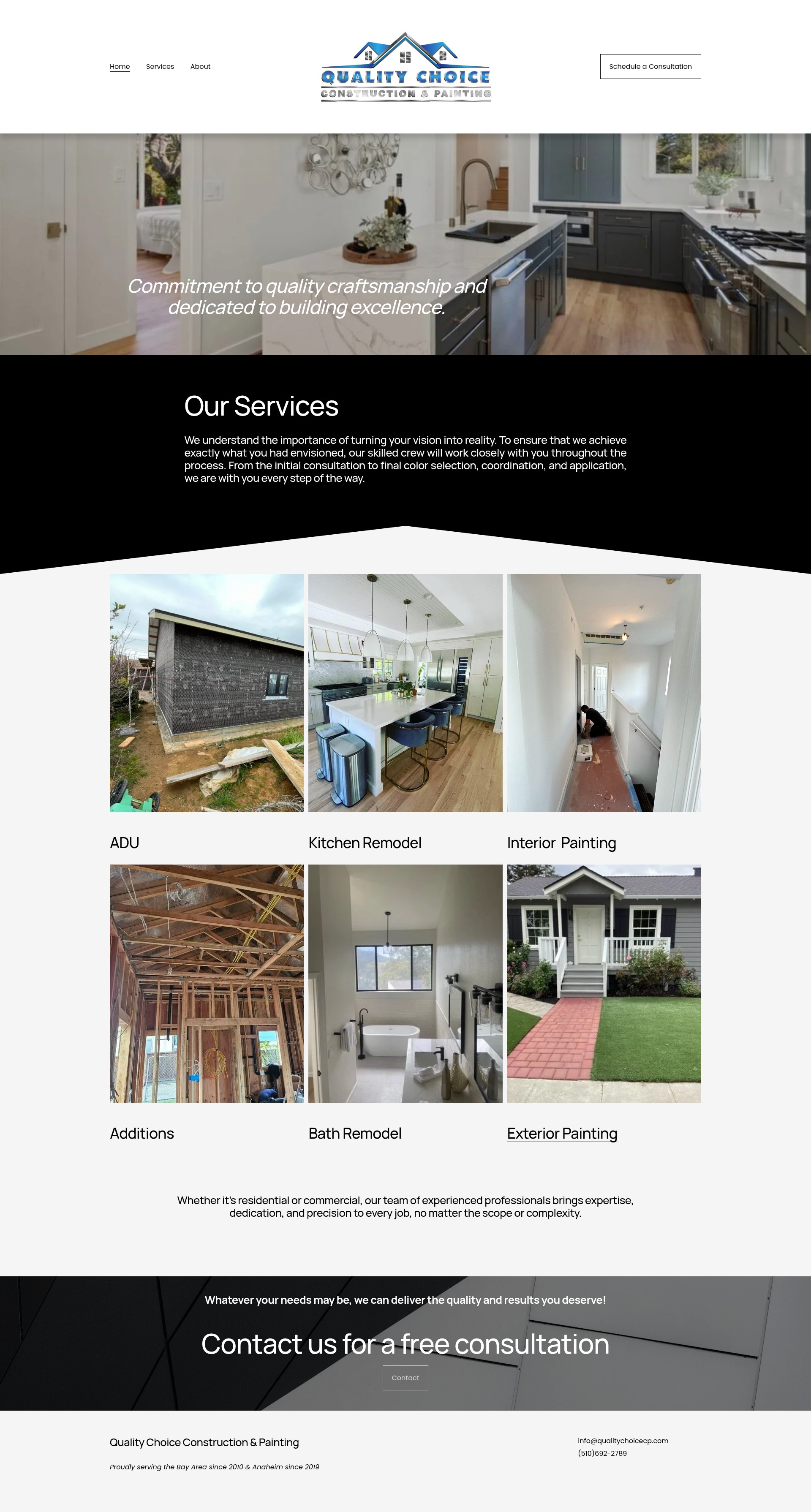 Screenshot of qualitychoicecp.com
