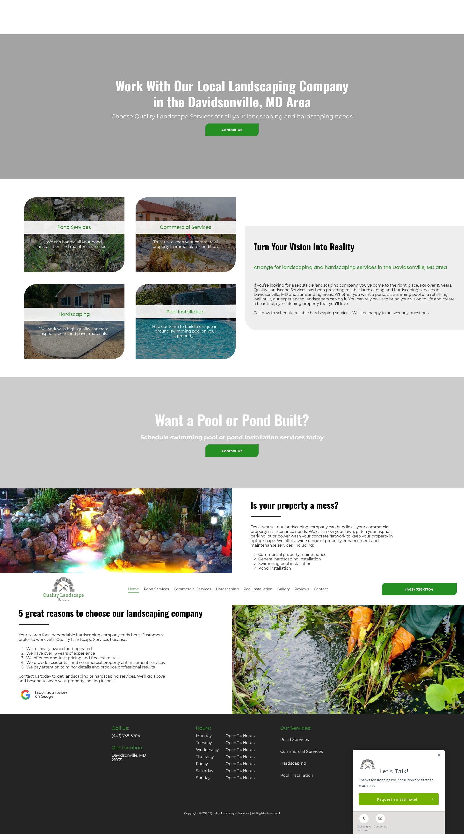 Screenshot of qualityinstallments.com
