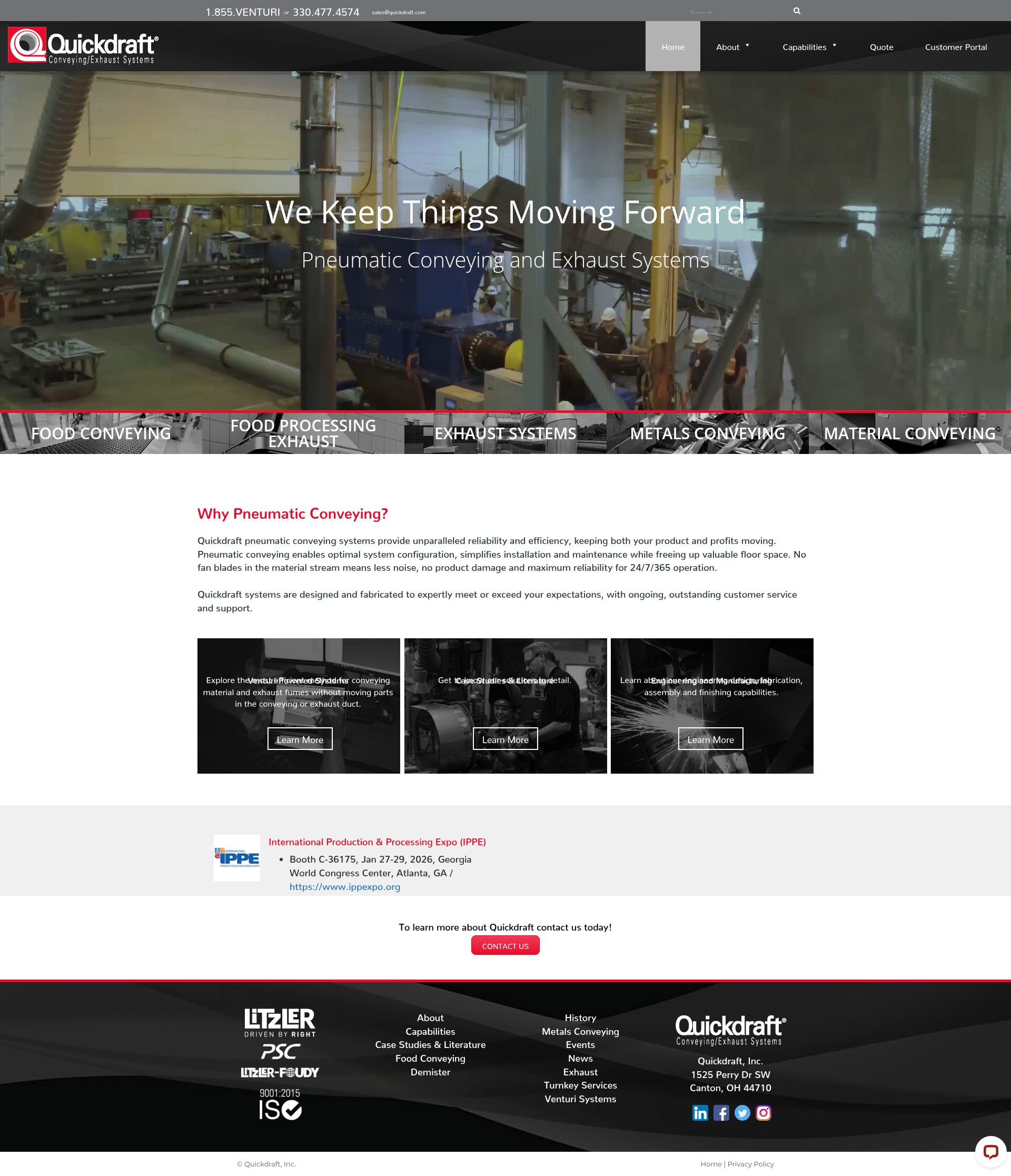Screenshot of quickdraft.com