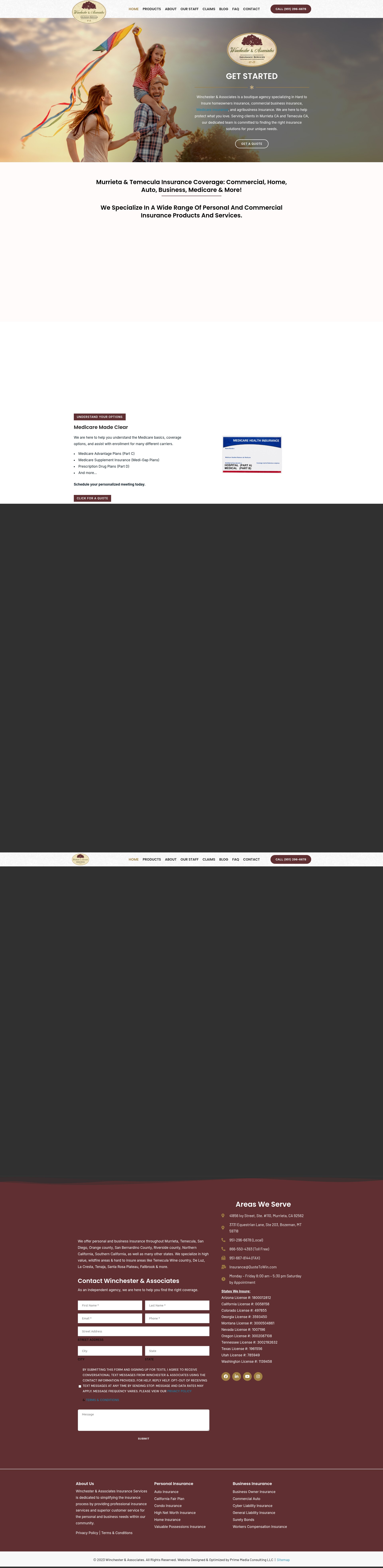 Screenshot of quotetowin.com