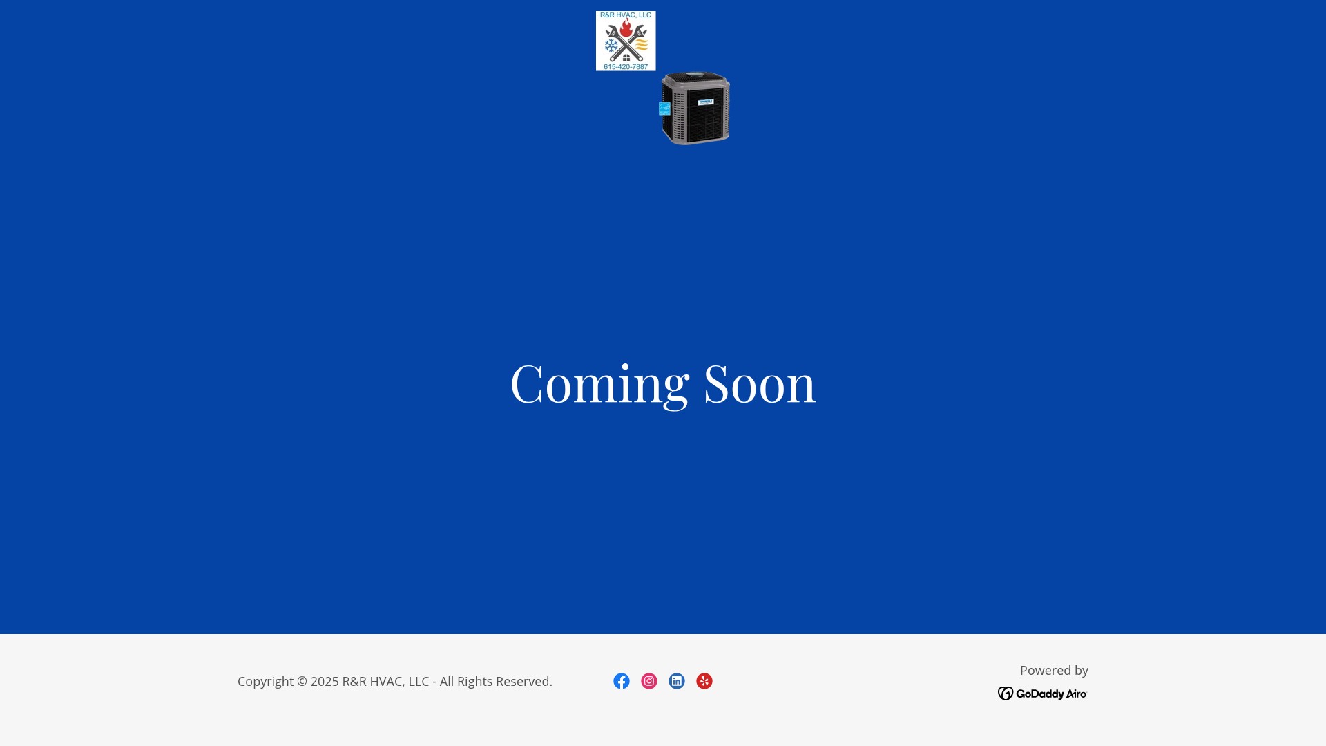 Screenshot of r-rhvacllc.com