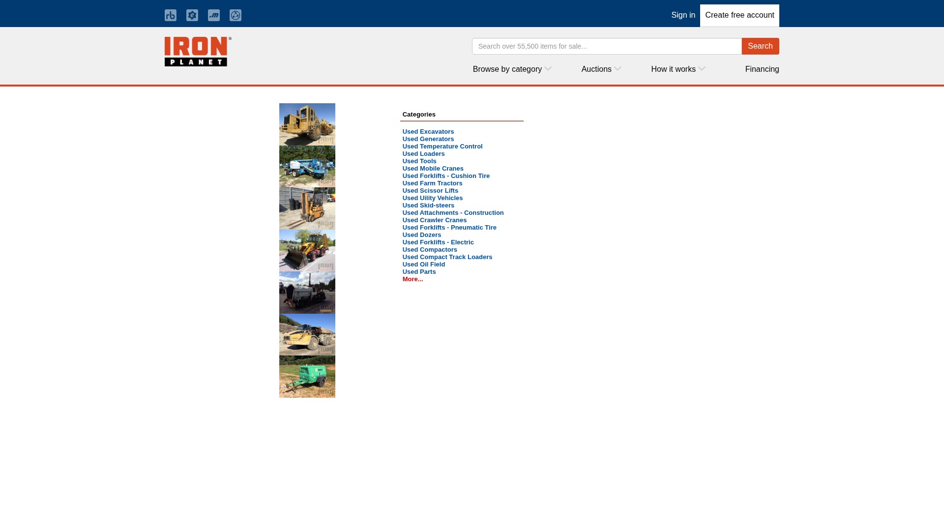 Screenshot of r.www.ironplanet.com.au