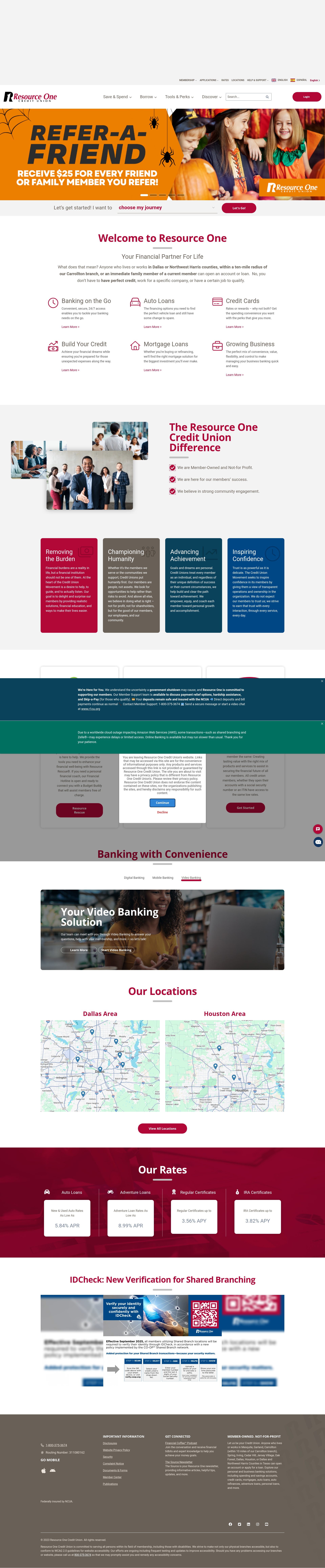 Screenshot of r1cu.org