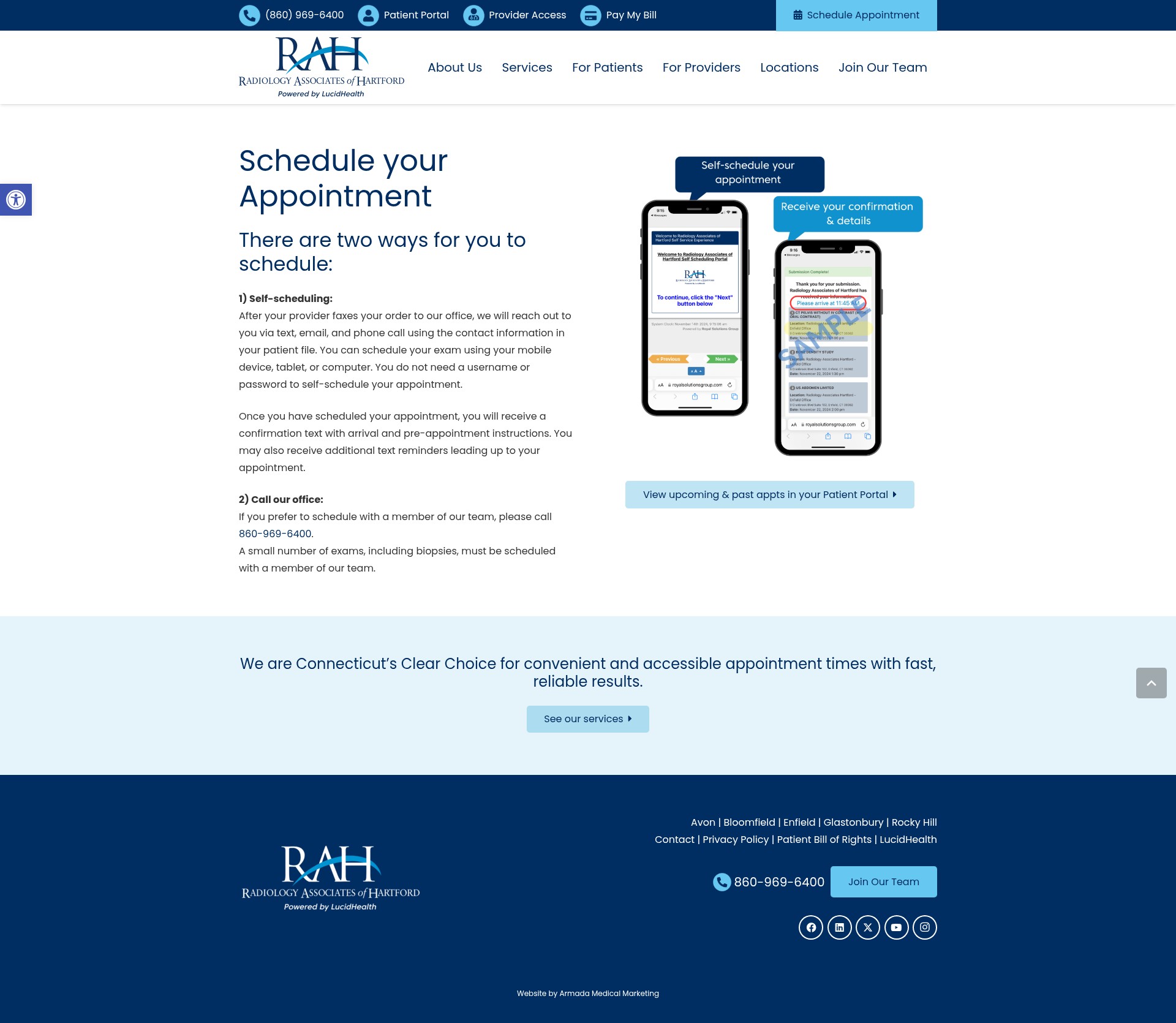 Screenshot of rahxray.com