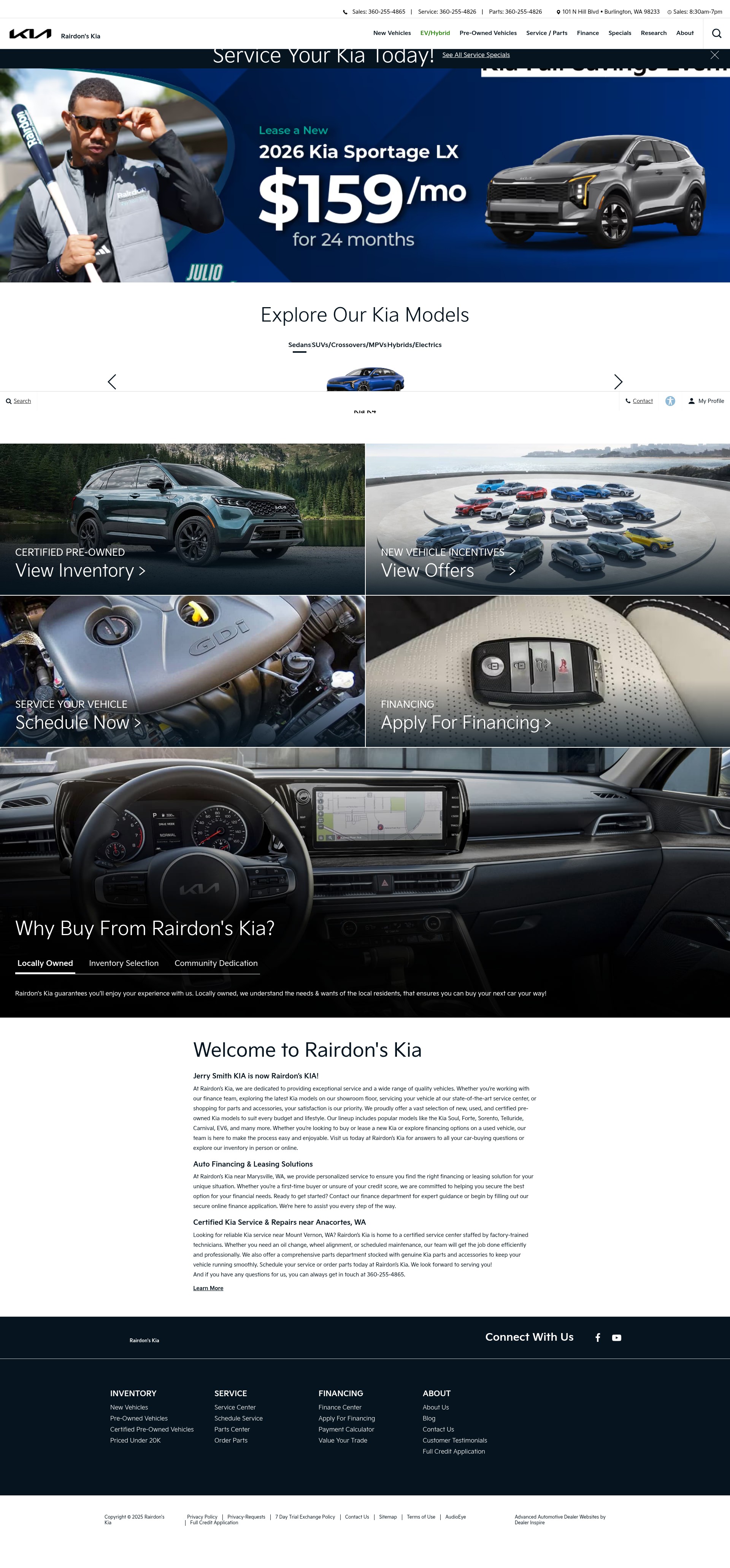 Screenshot of rairdonkia.com