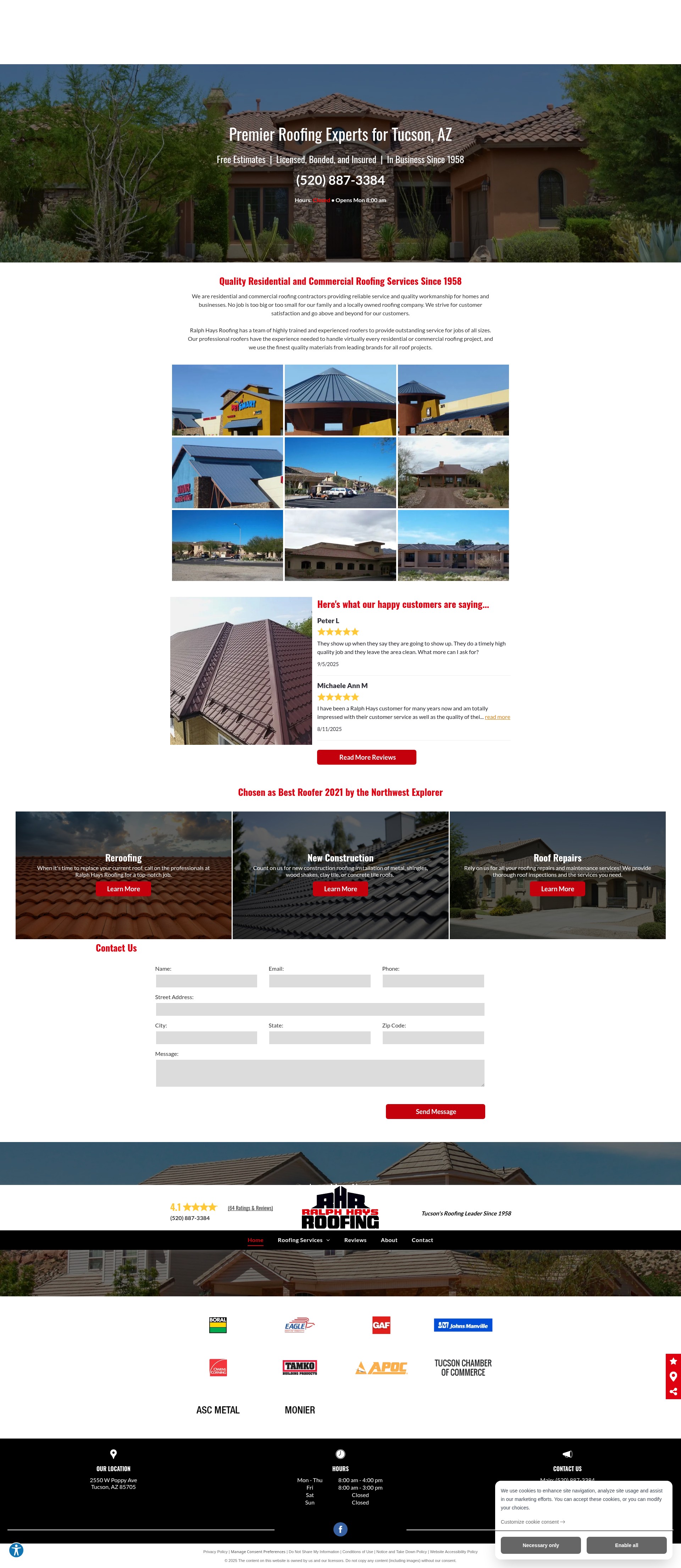 Screenshot of ralphhays.com