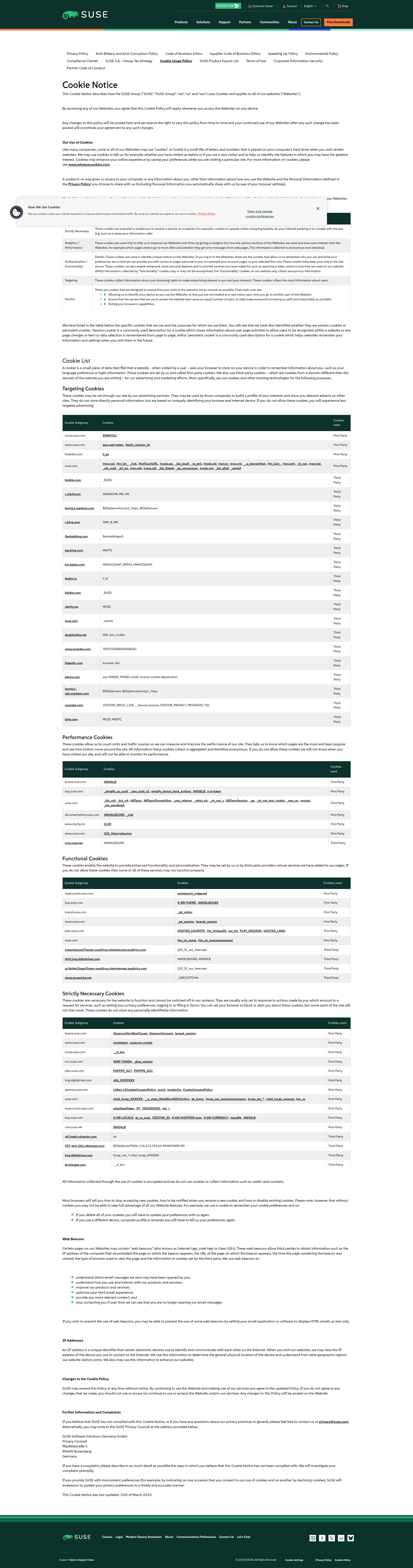 Screenshot of rancher.com