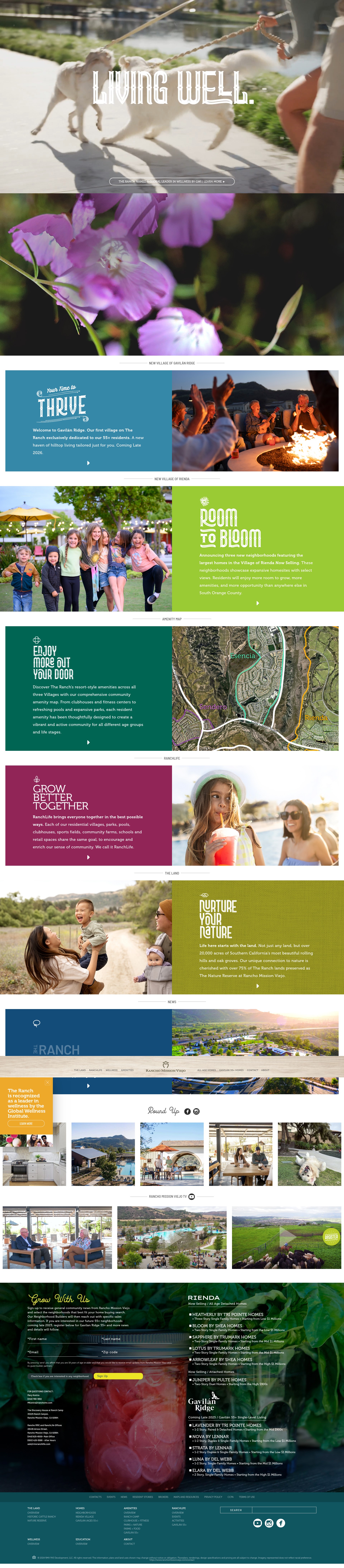 Screenshot of ranchomissionviejo.com