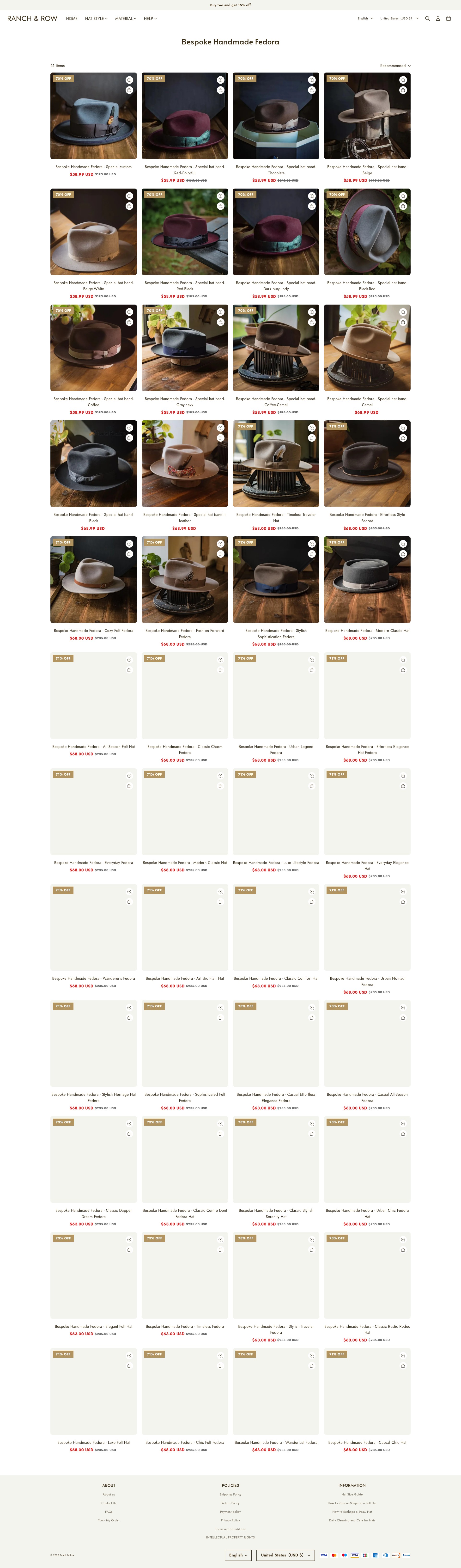 Screenshot of ranchrow.com