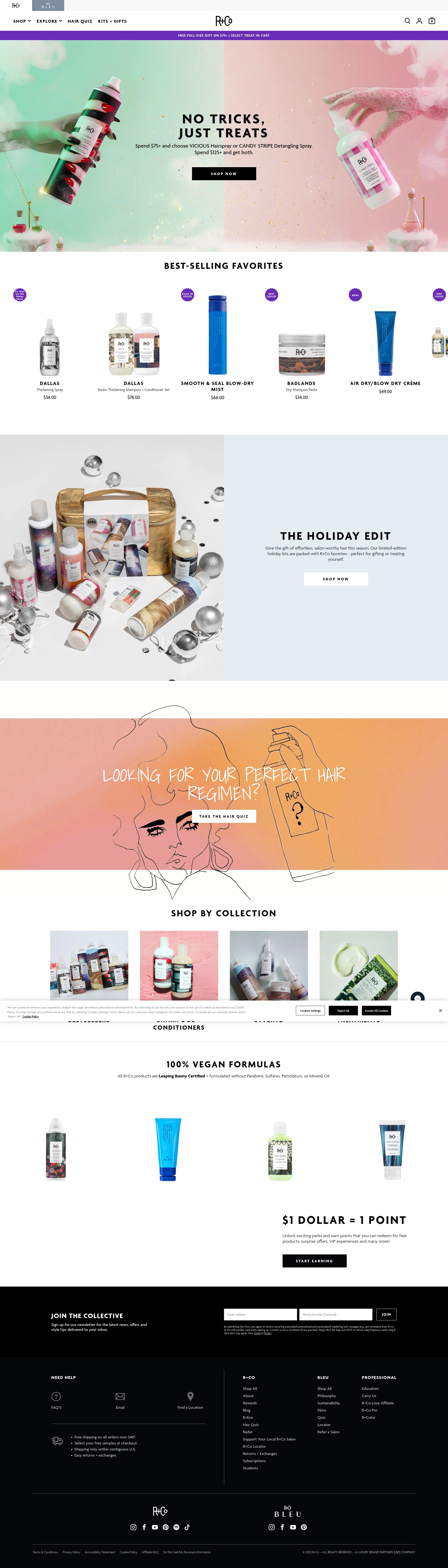 Screenshot of randco.com