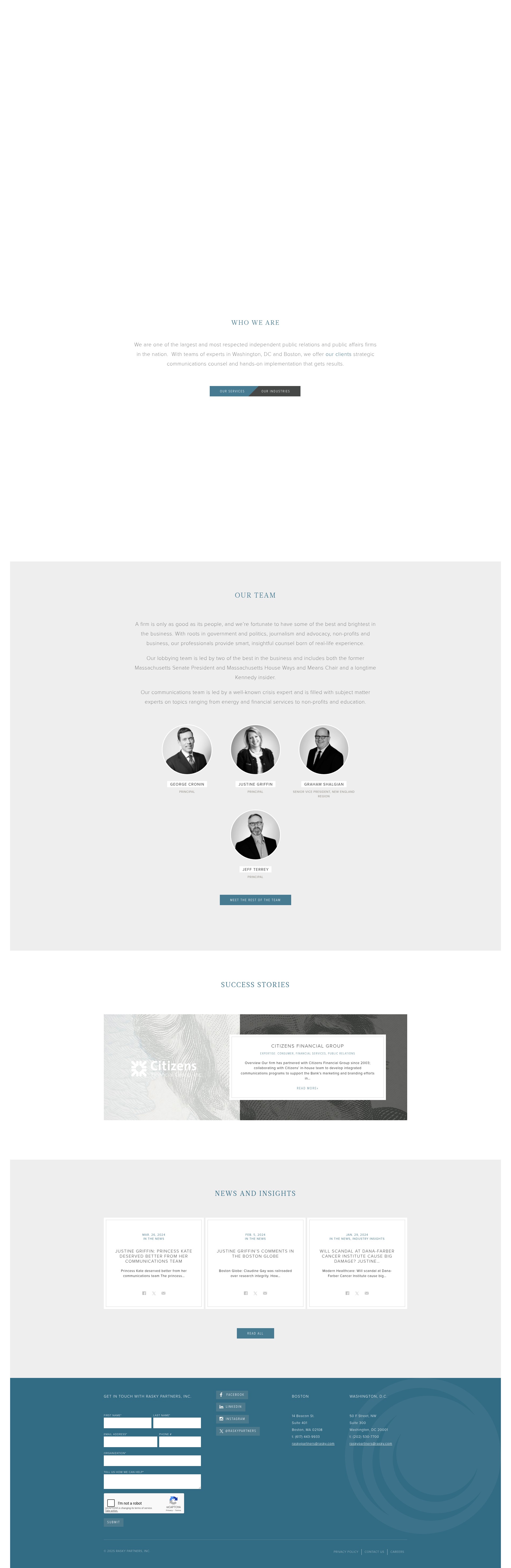 Screenshot of rasky.com