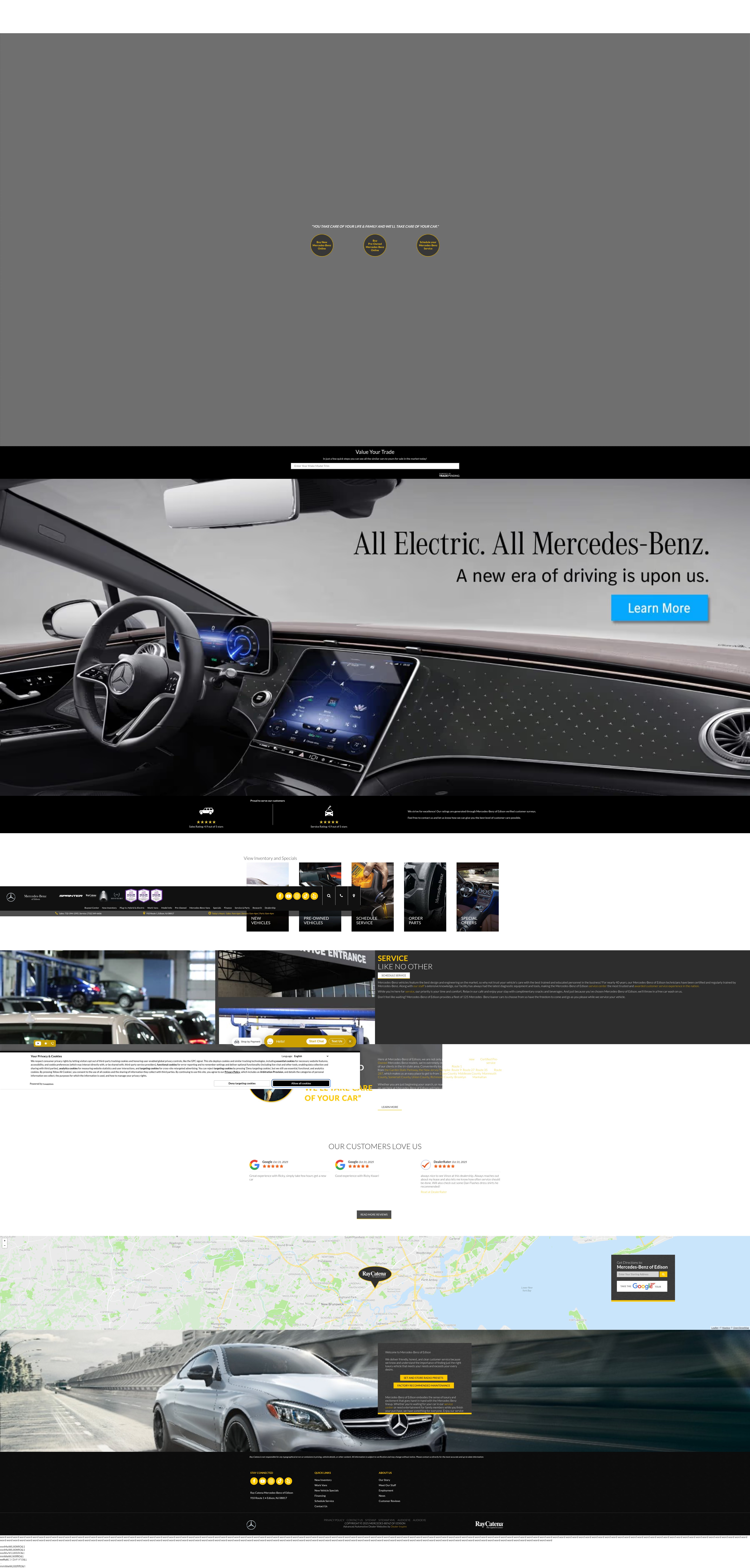 Screenshot of raycatenaedison.com
