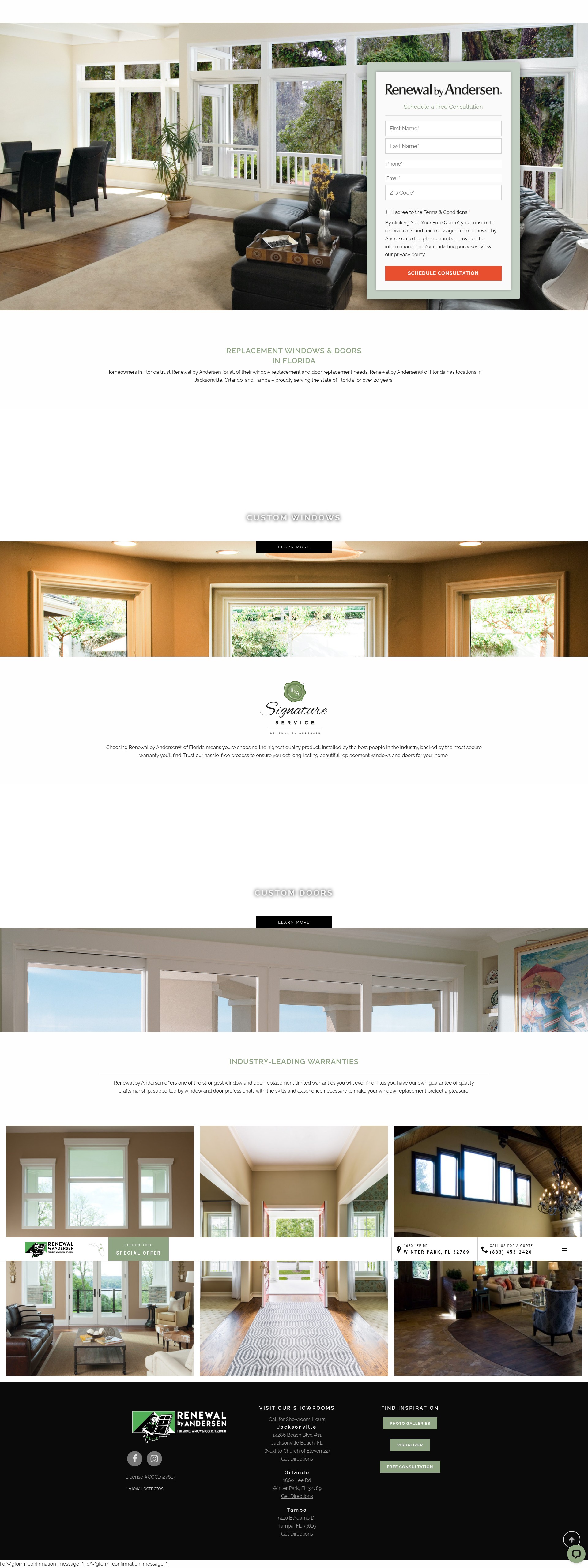 Screenshot of rbafla.com